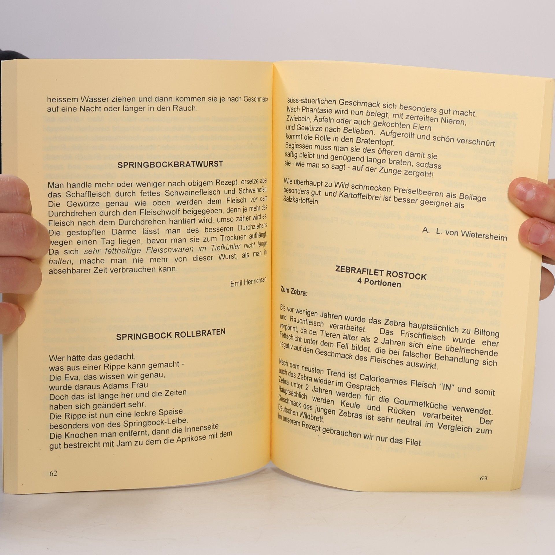 Peter Haller Südwester Kochbuch