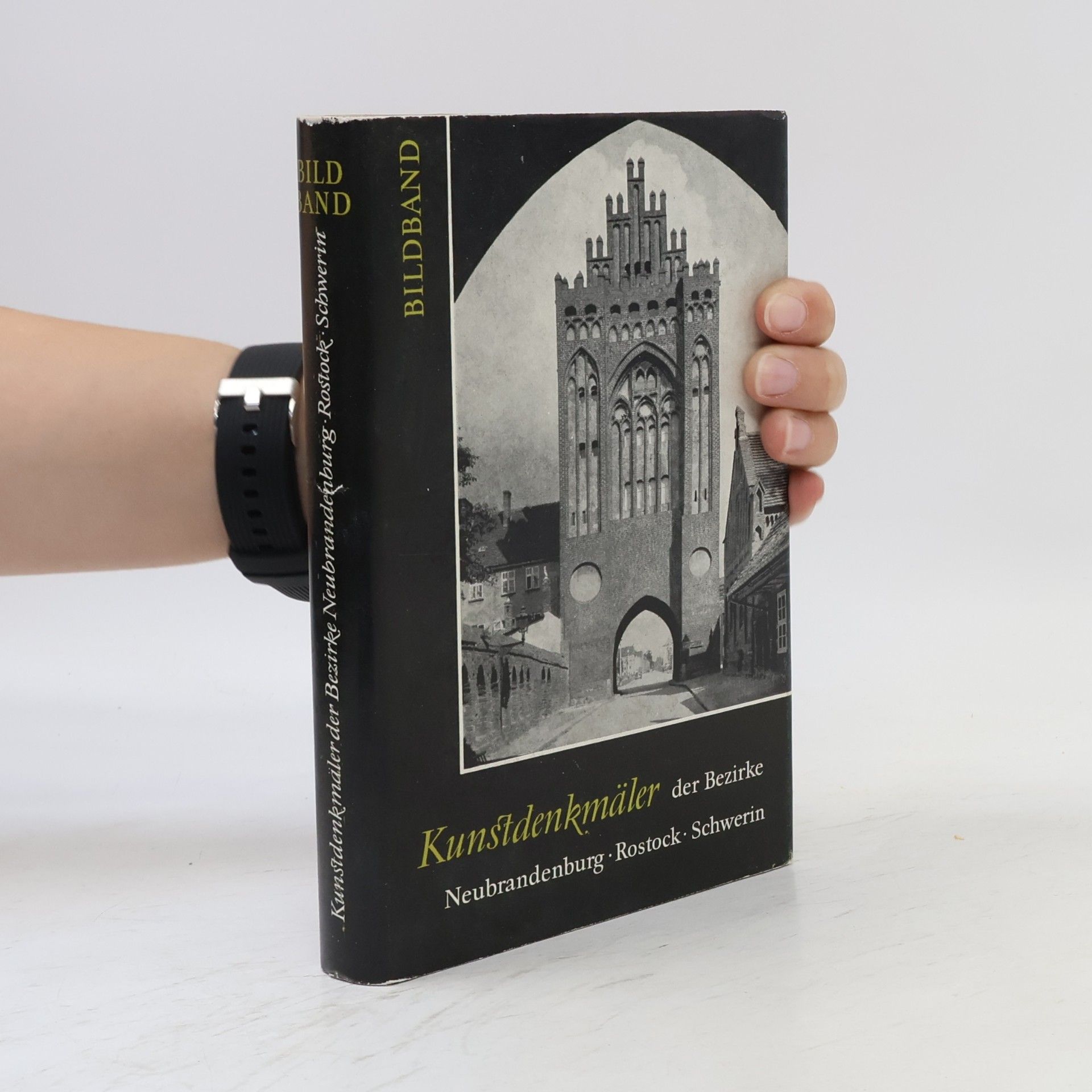 Autorenkollektiv Kunstdenkmäler der Bezirke Neubrandenburg, Rostock, Schwerin