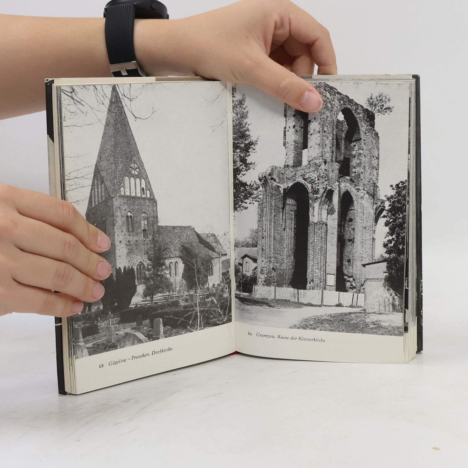 Kolektiv autorů Kunstdenkmäler der Bezirke Neubrandenburg, Rostock, Schwerin