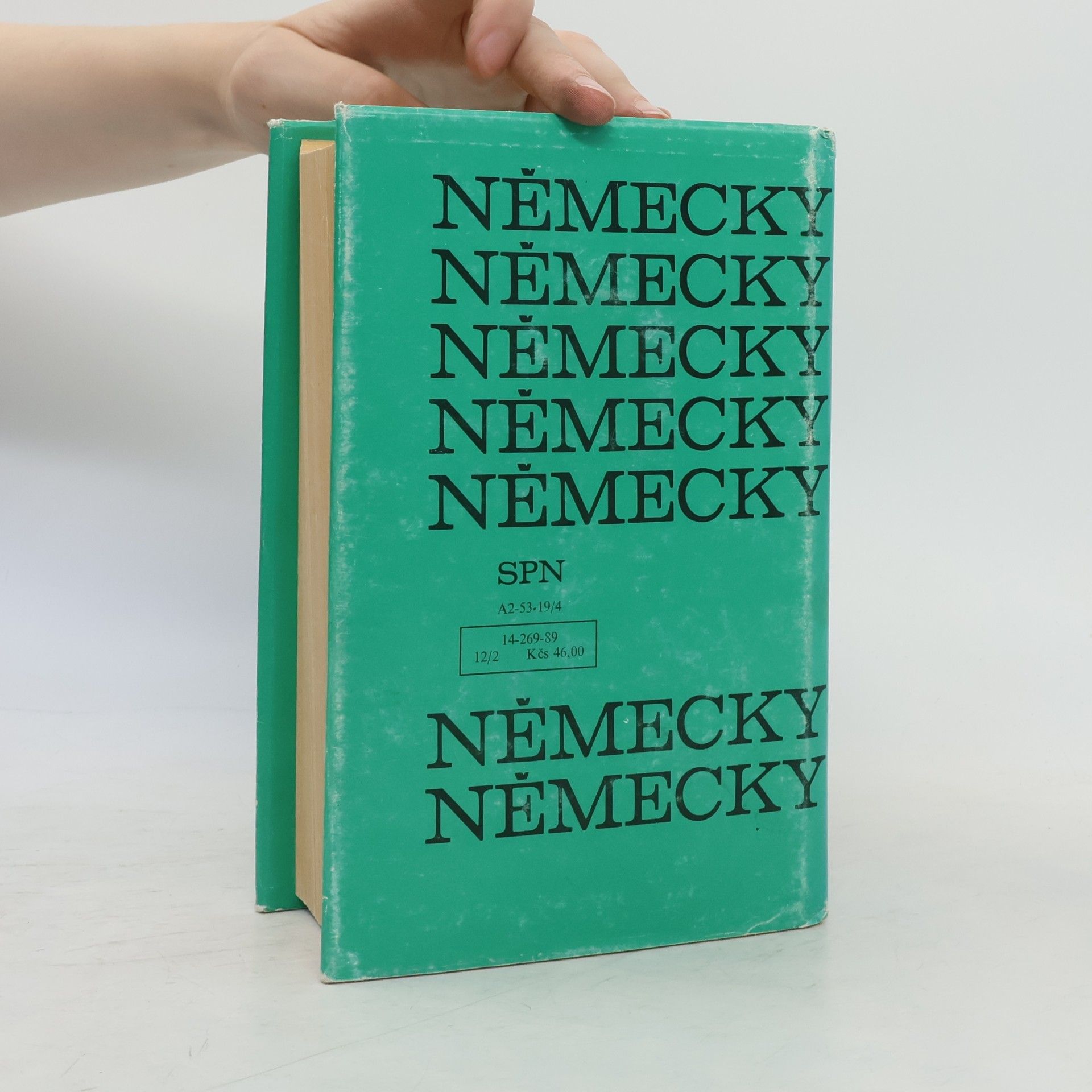 Ludmila Schönová Jak se to řekne německy