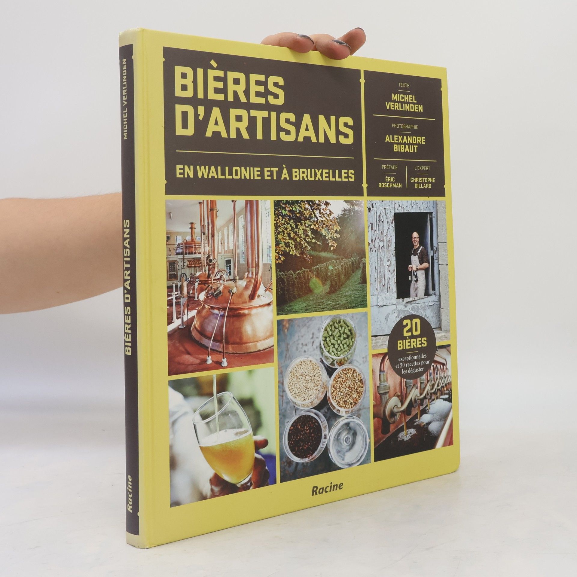 Christophe Gillard Bières d'artisans en Wallonie et à Bruxelles