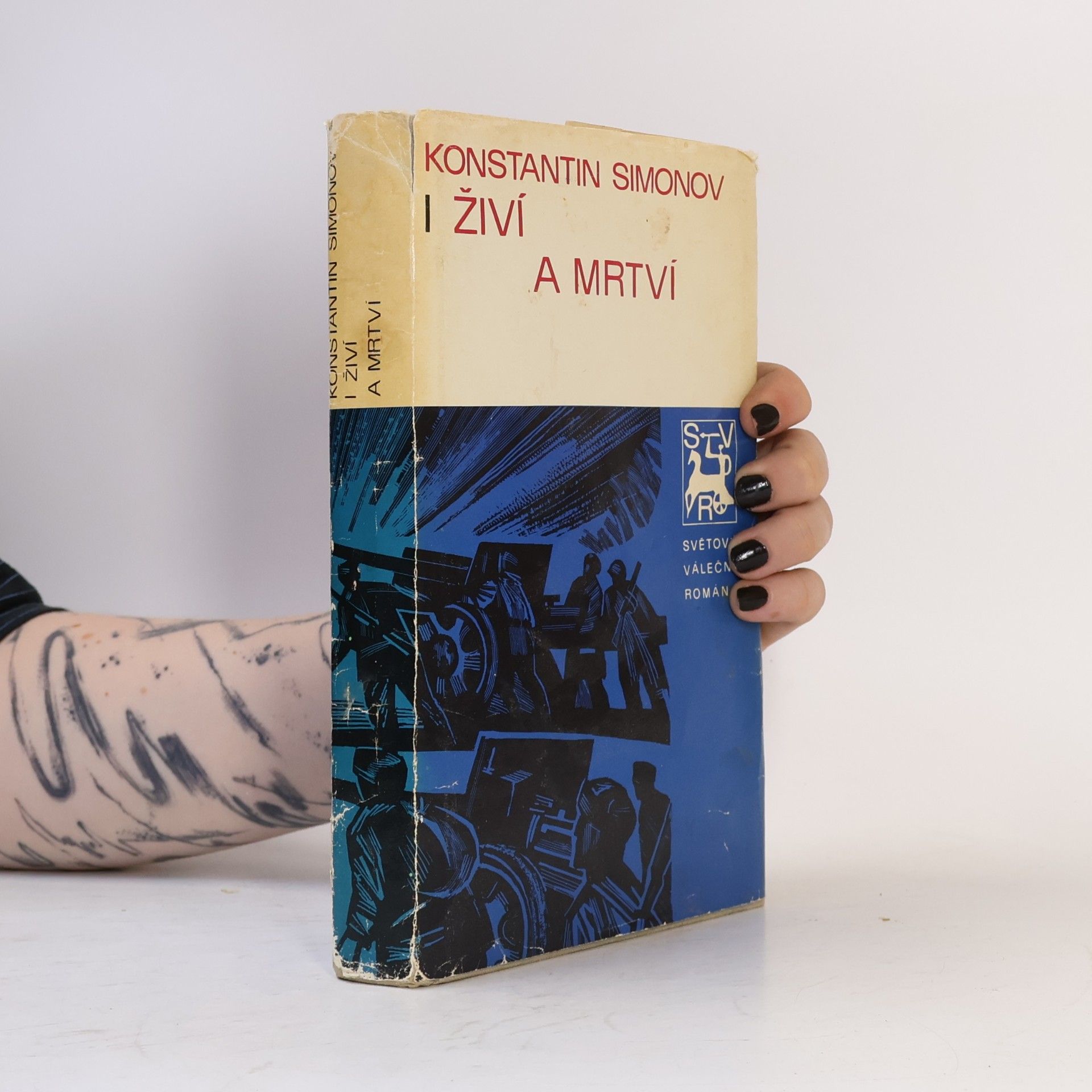 Konstantin Simonow Živí a mrtví I.