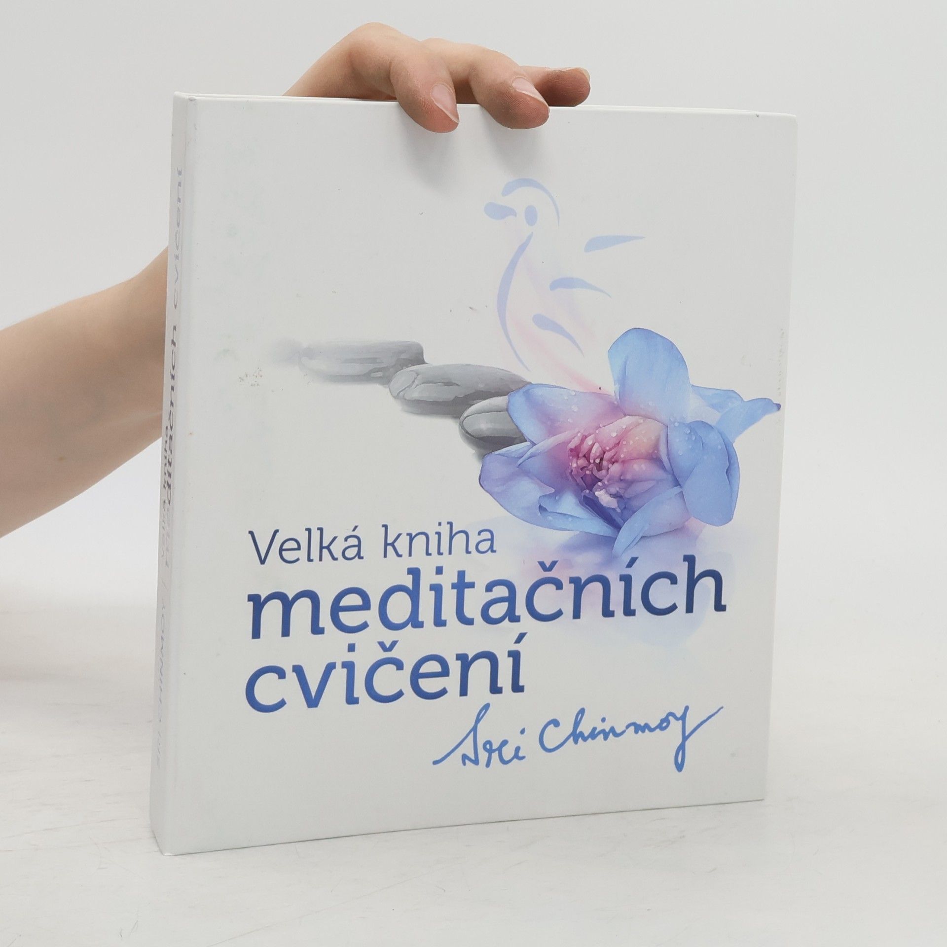 Chinmoy Kumar Ghose Velká kniha meditačních cvičení