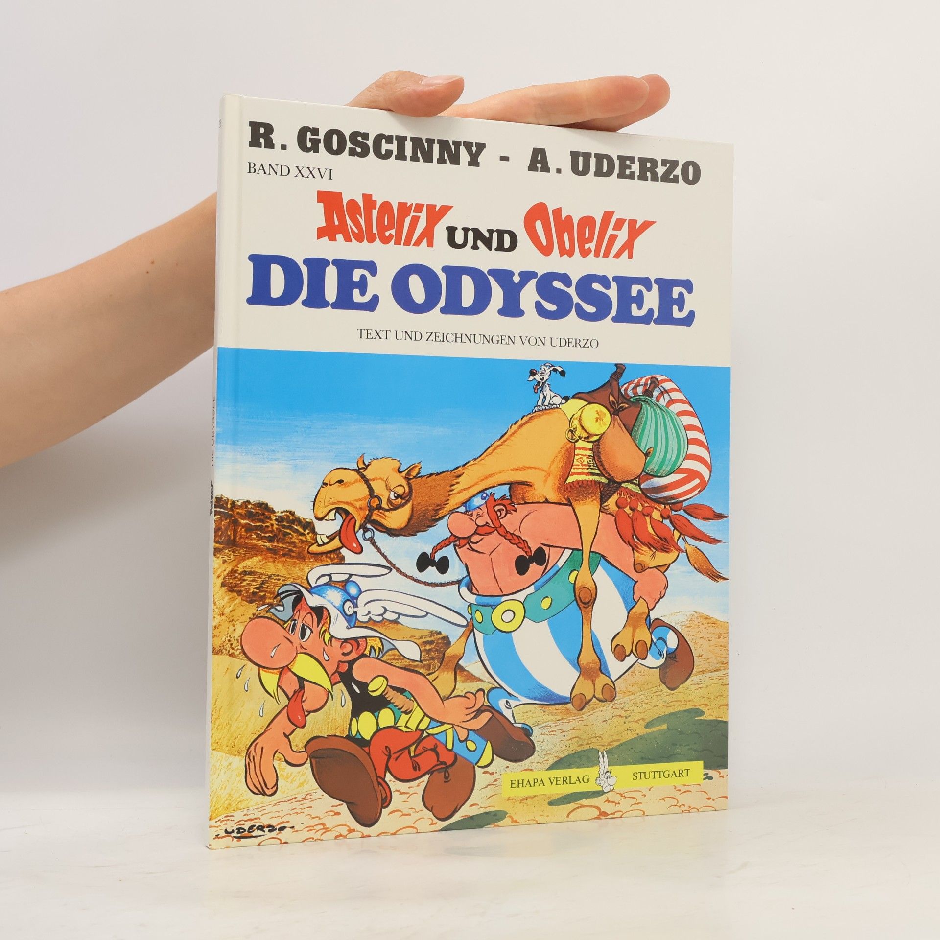 Gudrun Penndorf Goscinny und Uderzo präsentieren den Grossen Asterix-Band ...
