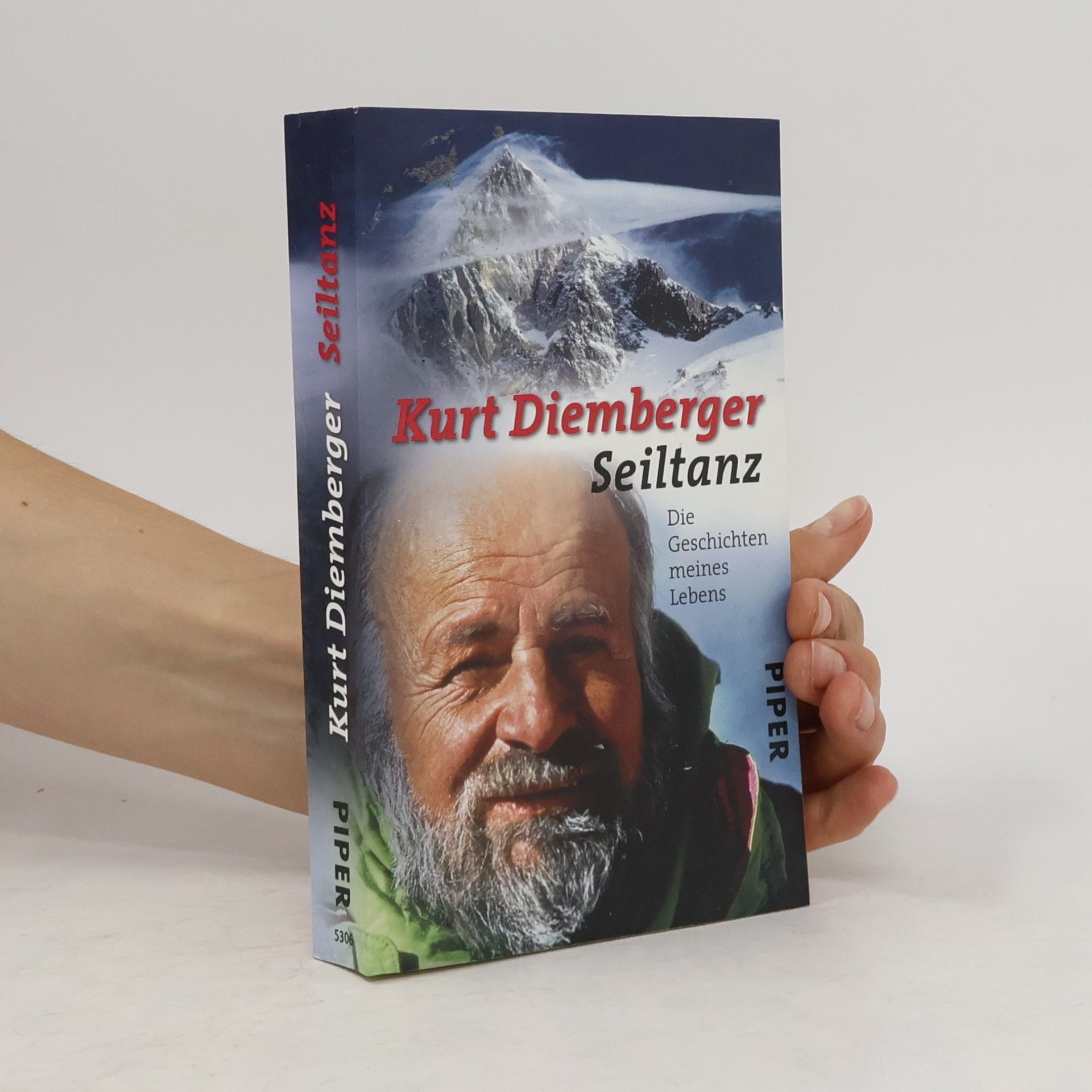 Kurt Diemberger Seiltanz