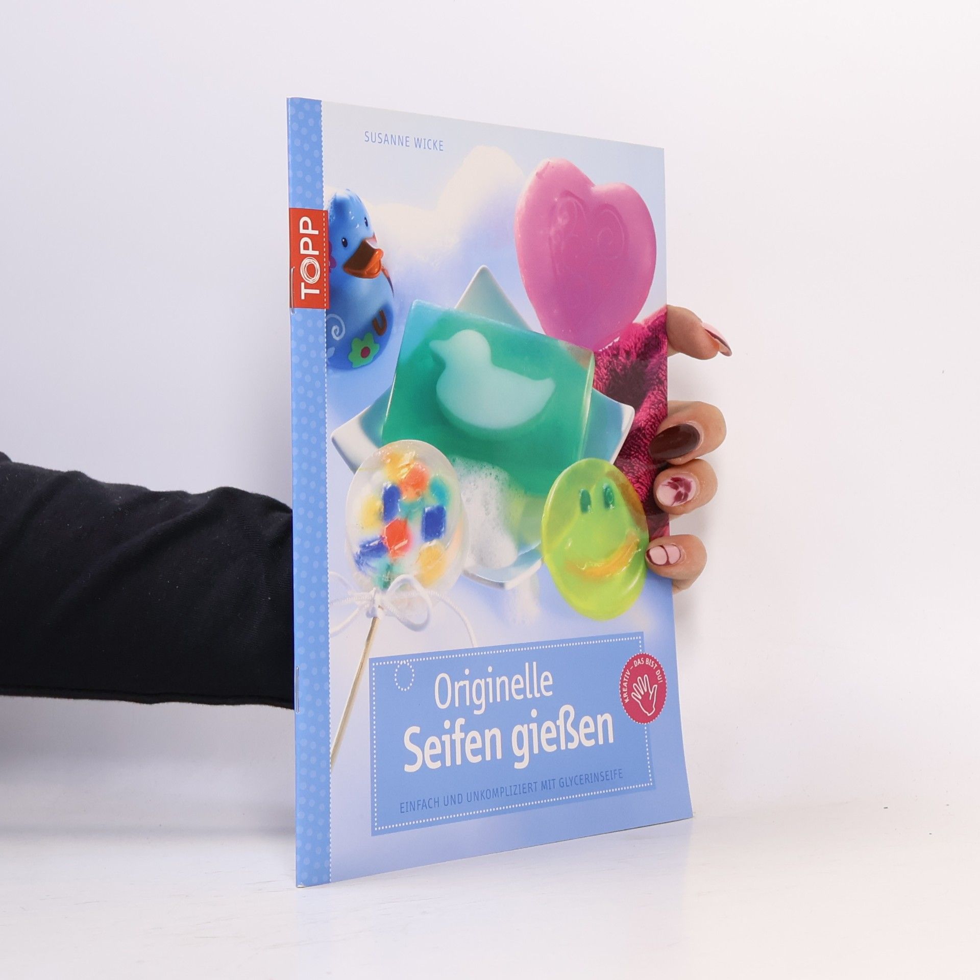 Originelle Seifen gießen