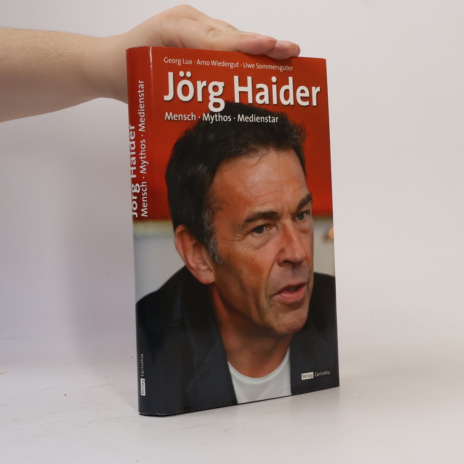 Georg Lux Jörg Haider