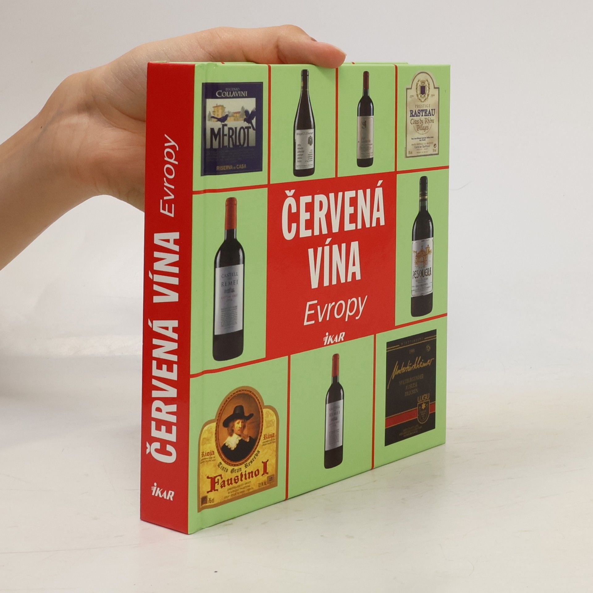 Červená vína Evropy