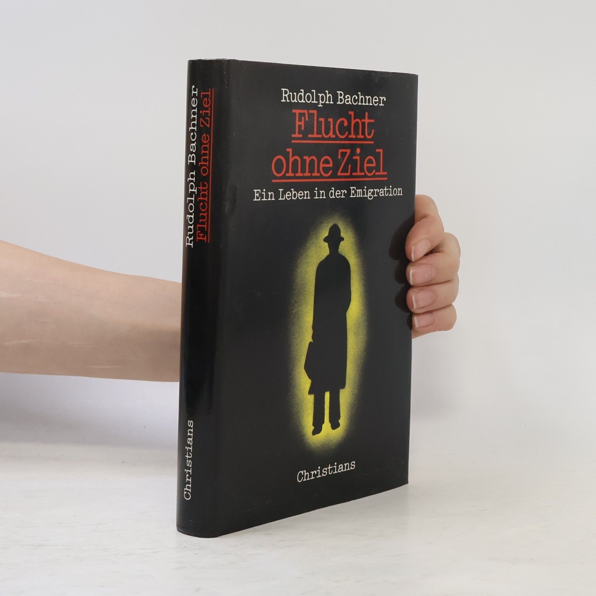 Rudolph Bachner Flucht ohne Ziel