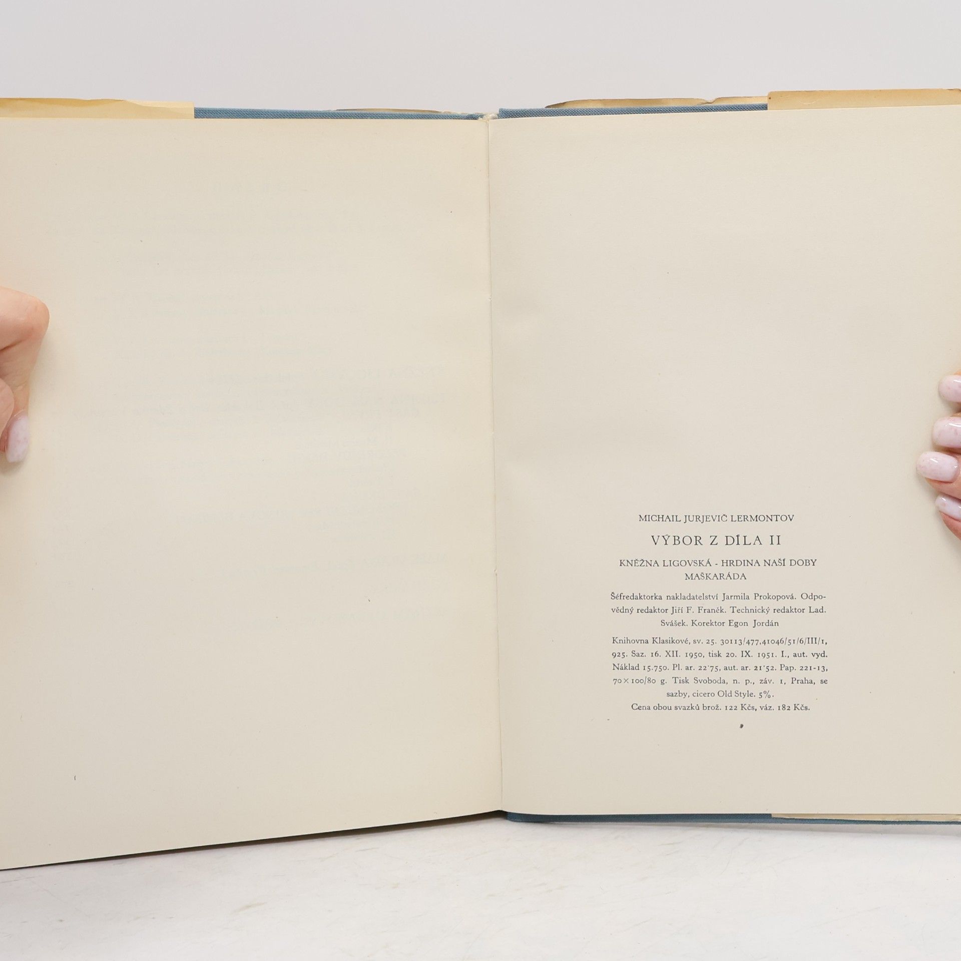 M. J. Lermontov M. J. Lermontov - Výbor z díla II.