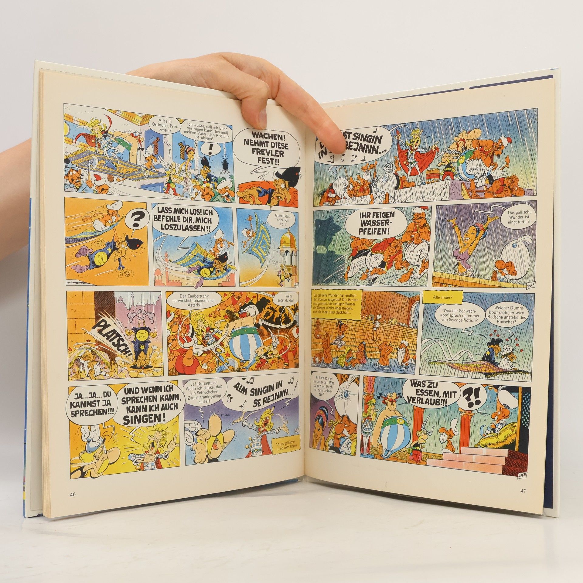 Albert Uderzo Asterix im Morgenland