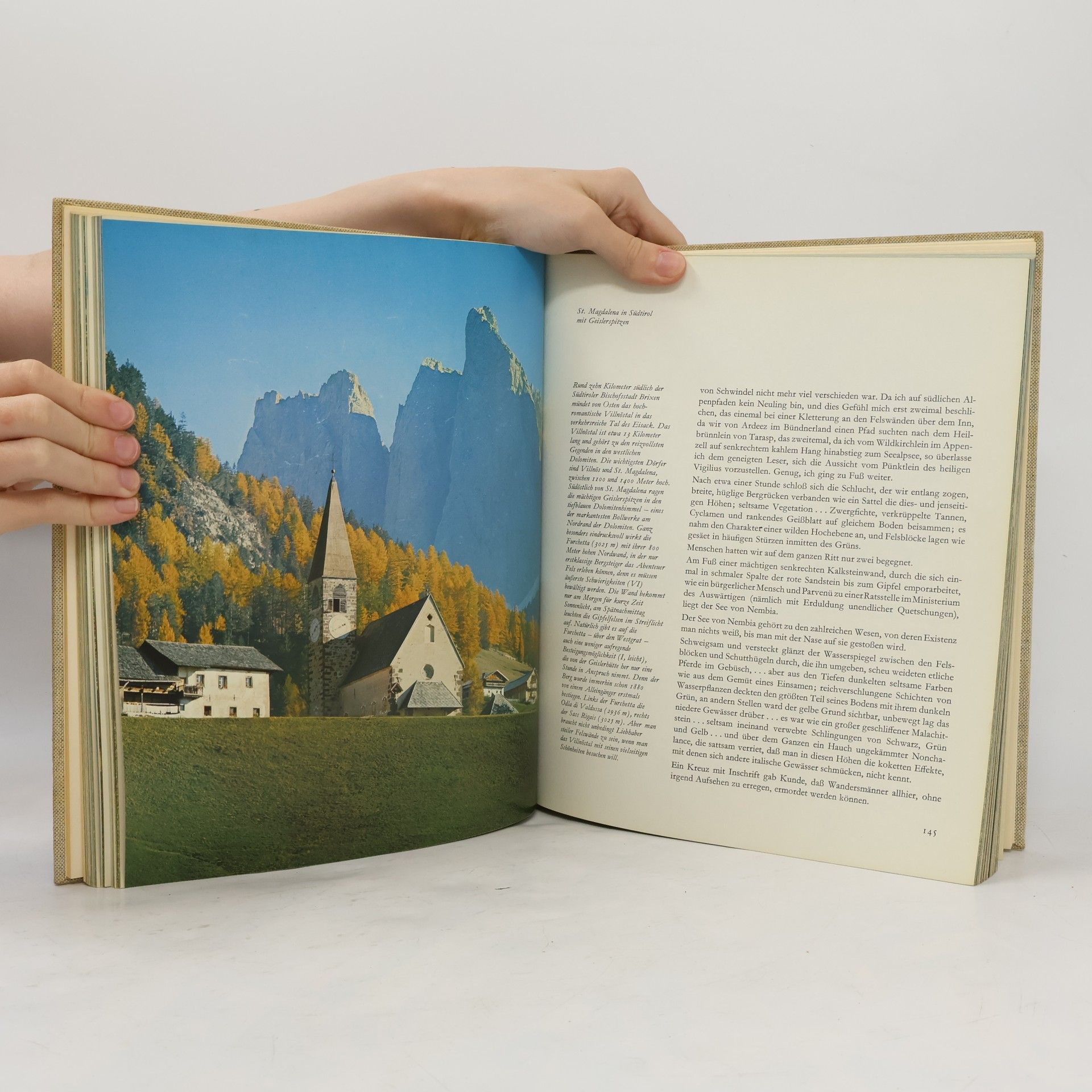 Robert Löbl Die Alpen in Farben
