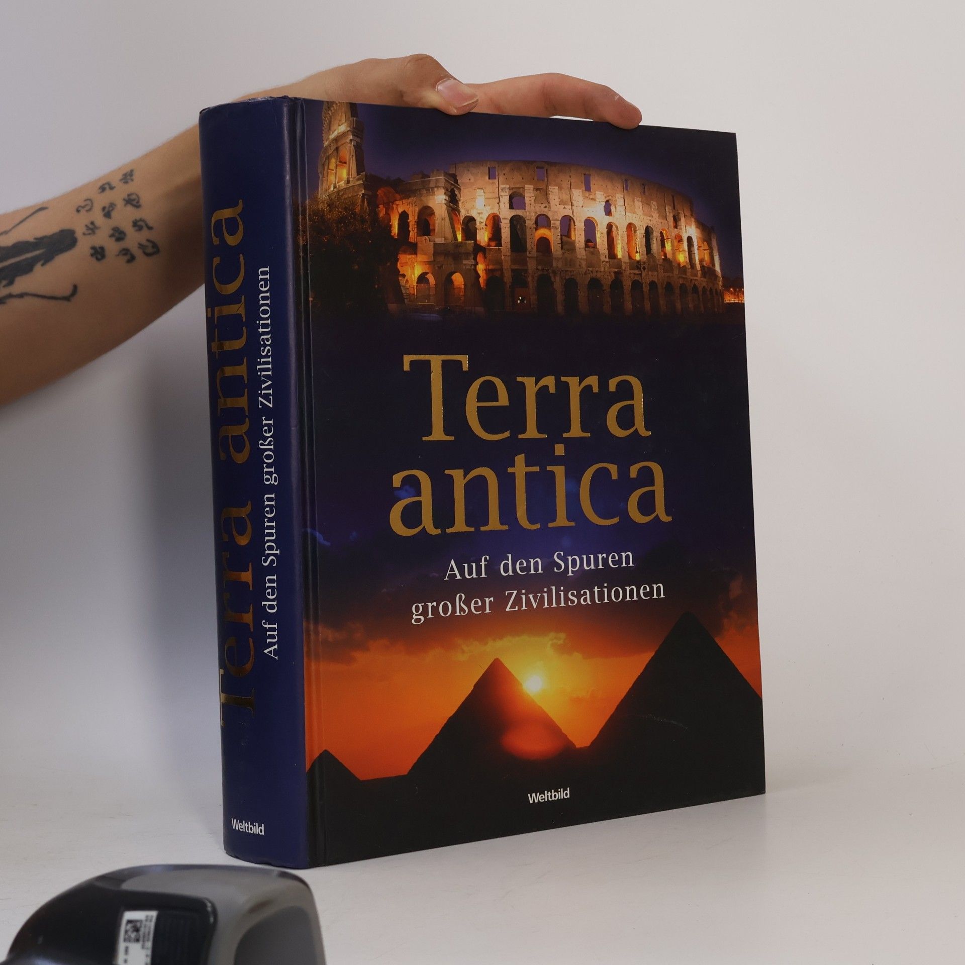 Greg Woolf Terra antica