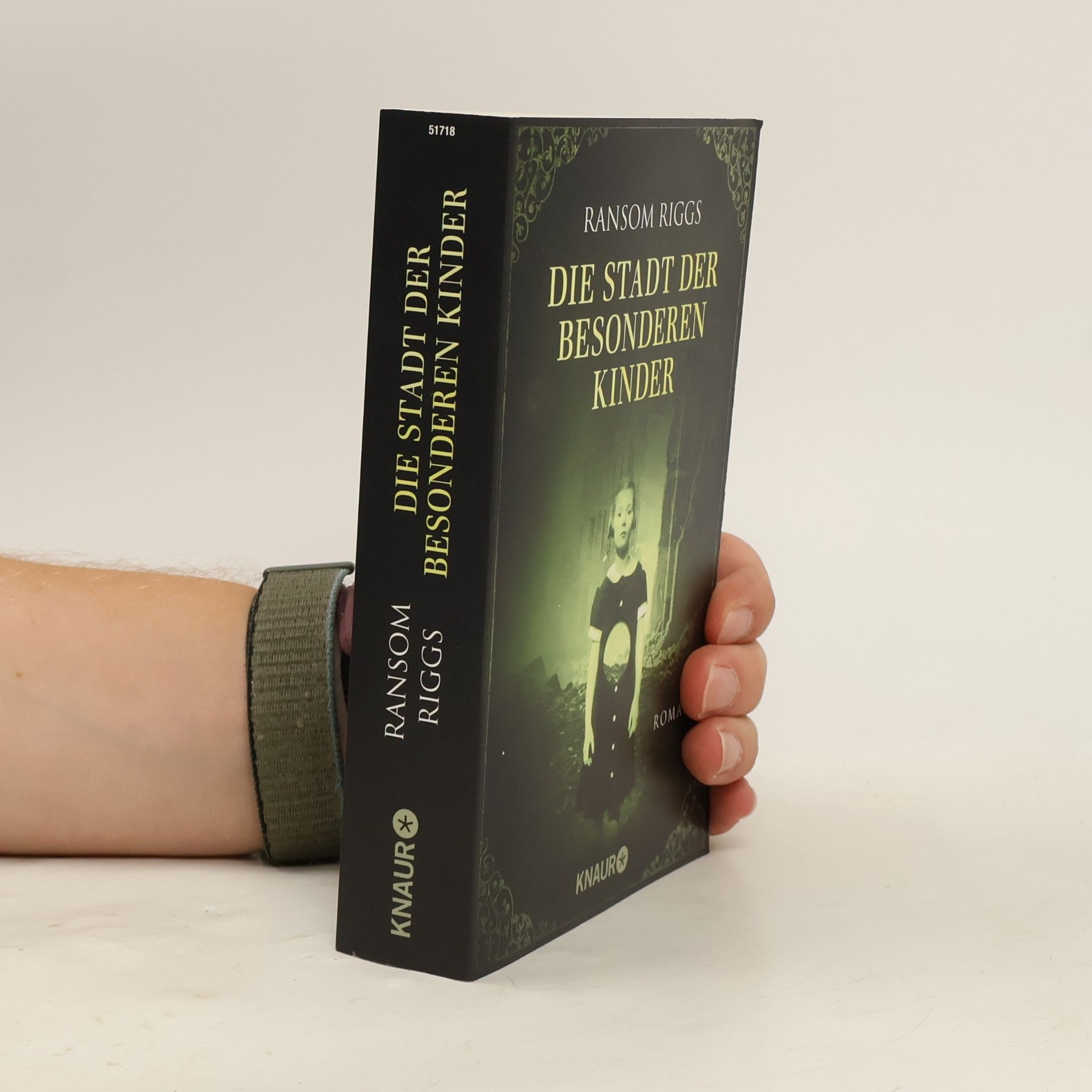 Ransom Riggs Die Stadt der besonderen Kinder