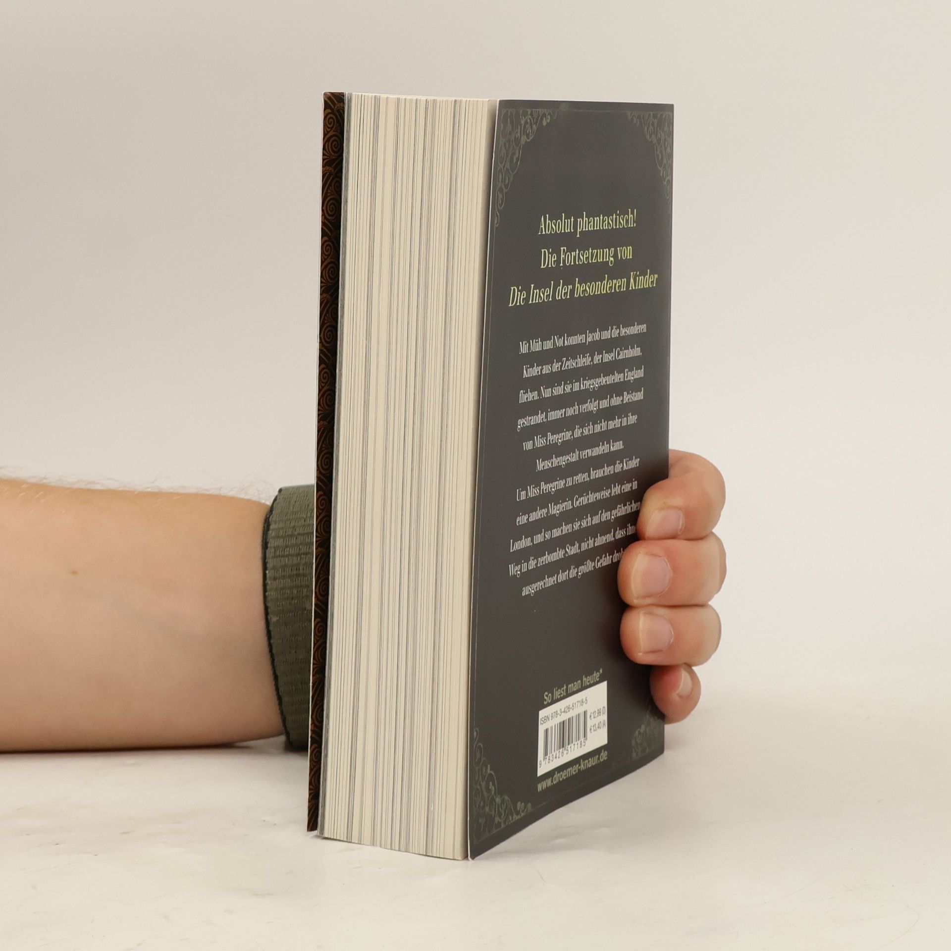 Ransom Riggs Die Stadt der besonderen Kinder