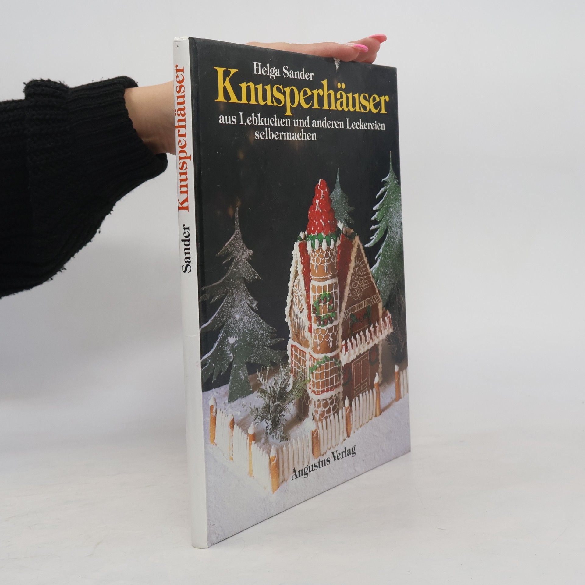 Helga Sander Knusperhäuser aus Lebkuchen und anderen Leckereien selbermachen