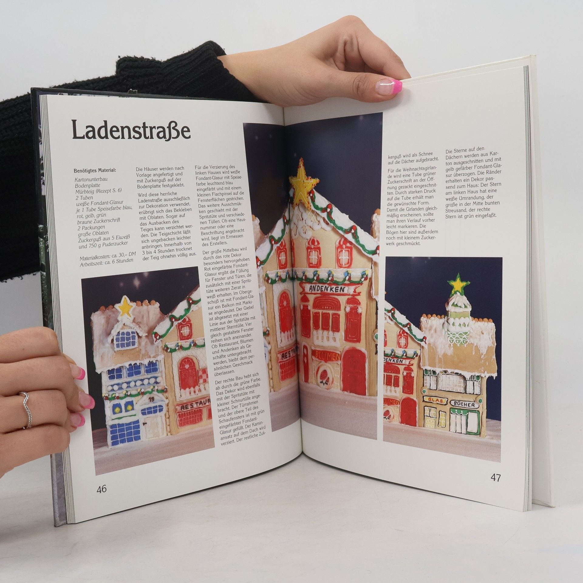 Helga Sander Knusperhäuser aus Lebkuchen und anderen Leckereien selbermachen