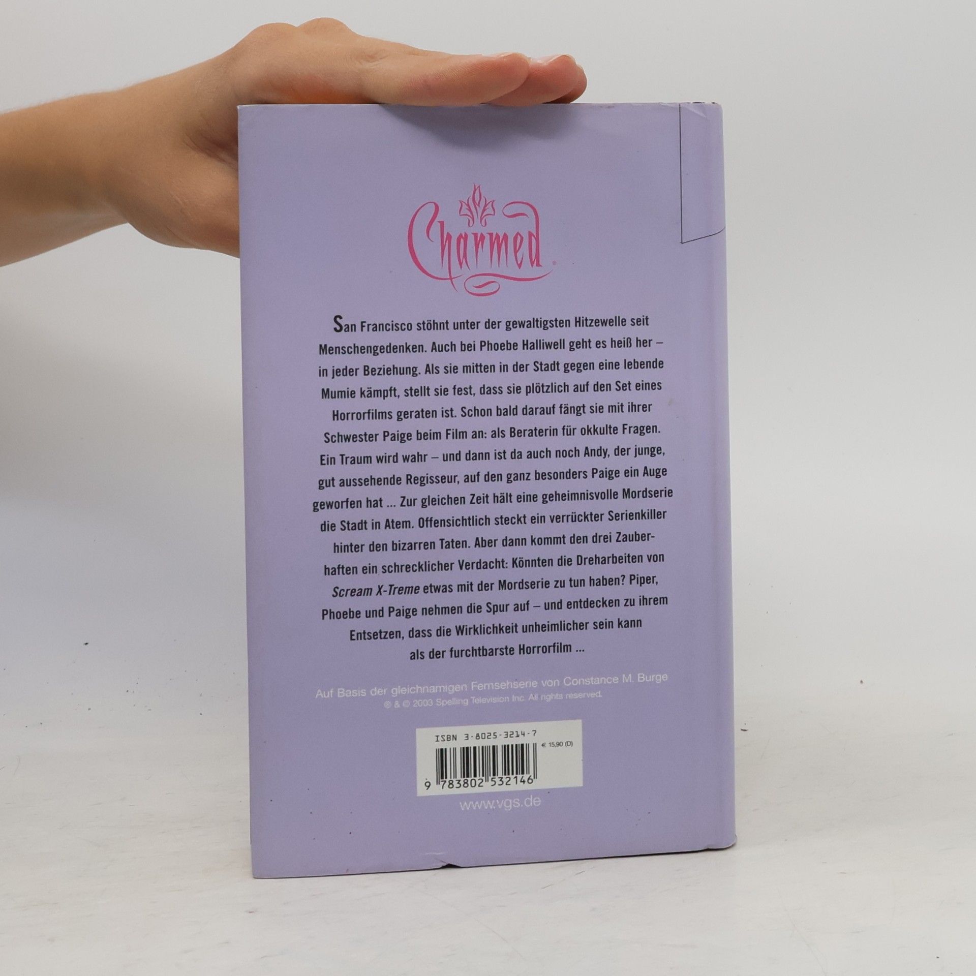Marc Hillefeld Charmed. Zauberhafte Schwestern. Hexen von Hollywood