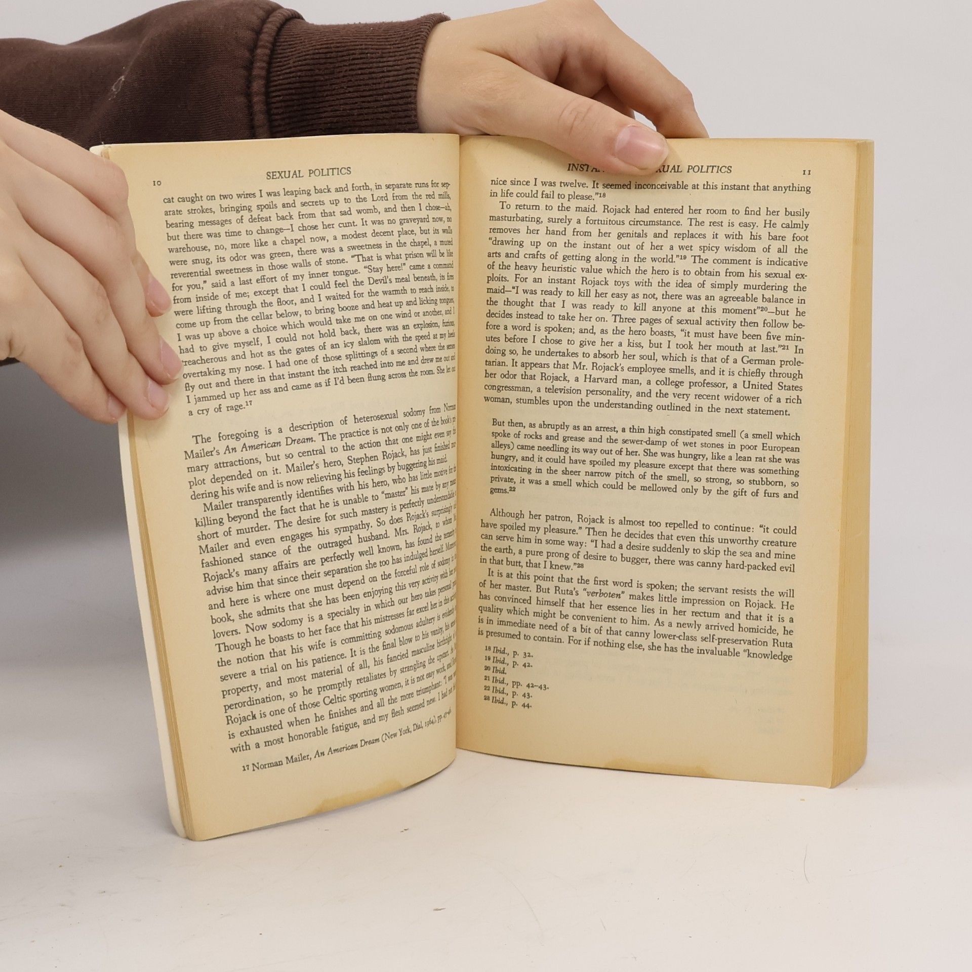 Kate Millett Sexual Politics