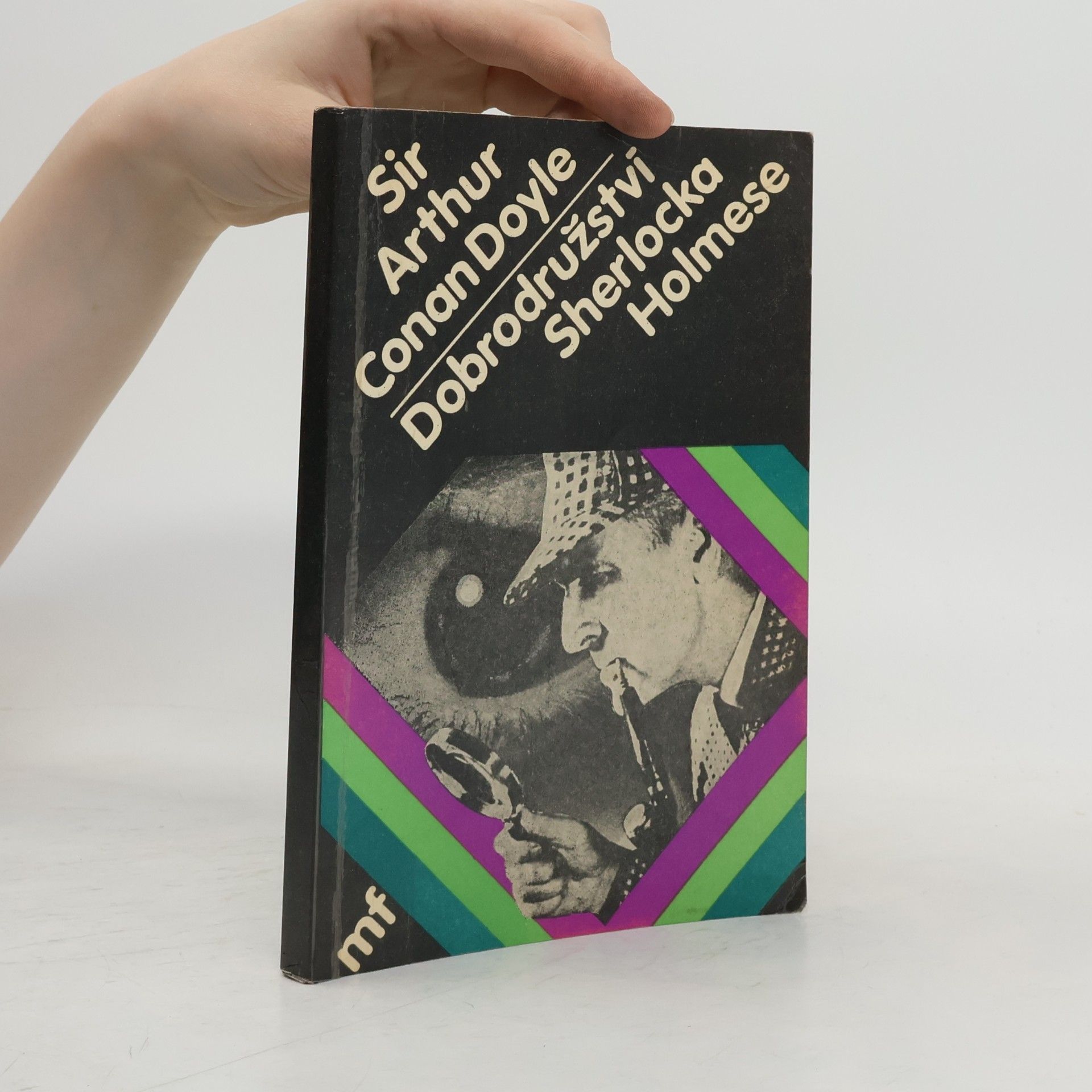 Arthur Conan Doyle Dobrodružství Sherlocka Holmese