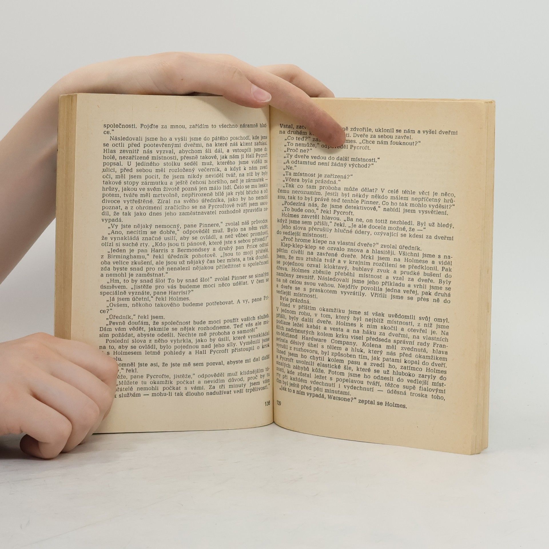 Arthur Conan Doyle Dobrodružství Sherlocka Holmese