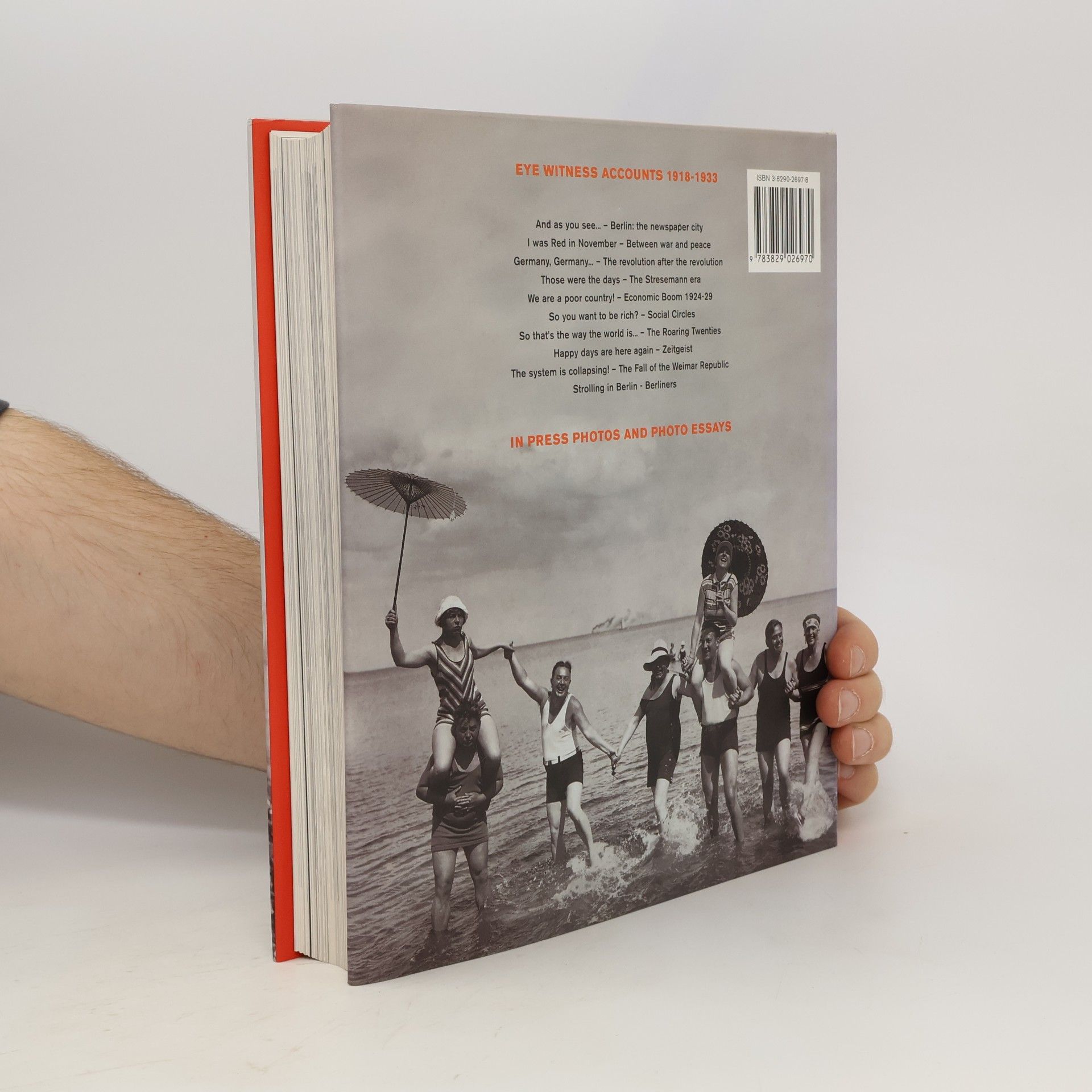 Torsten Palmér The Weimar Republic Through the Lens of the Press
