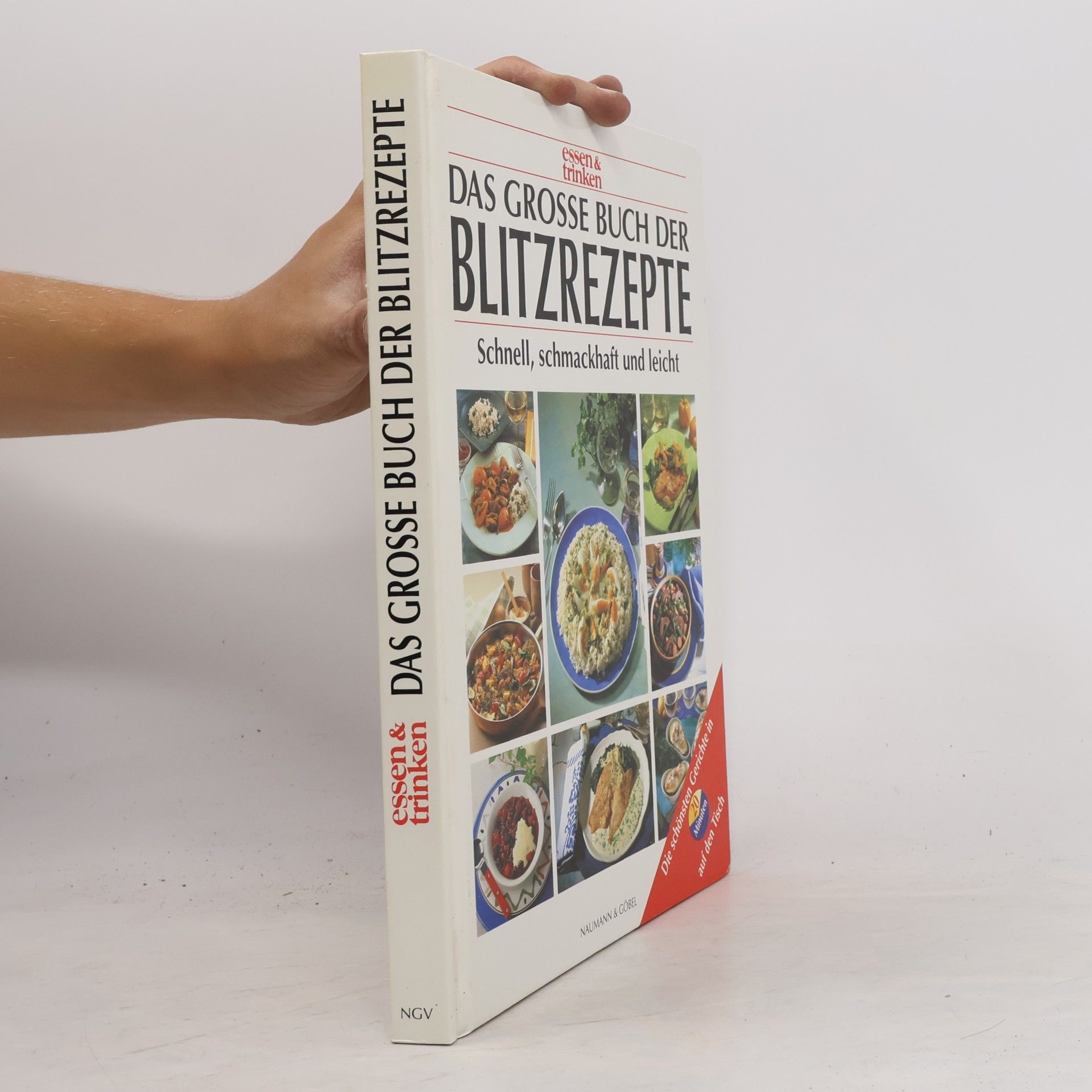 Sabine Zarling Das grosse Buch der Blitzrezepte