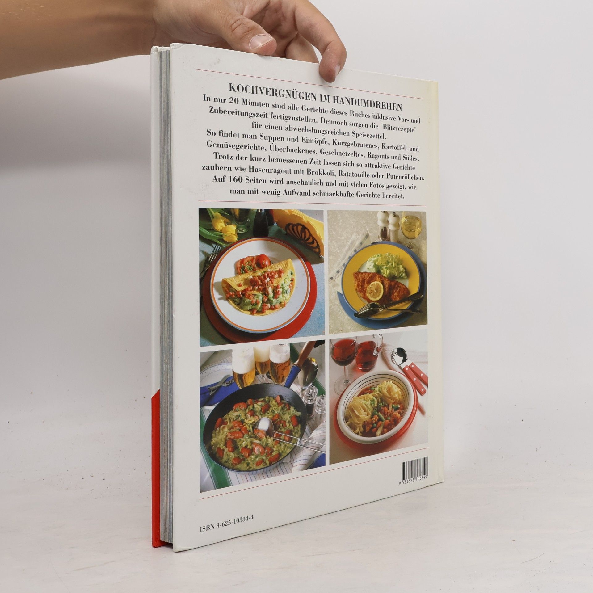 Sabine Zarling Das grosse Buch der Blitzrezepte