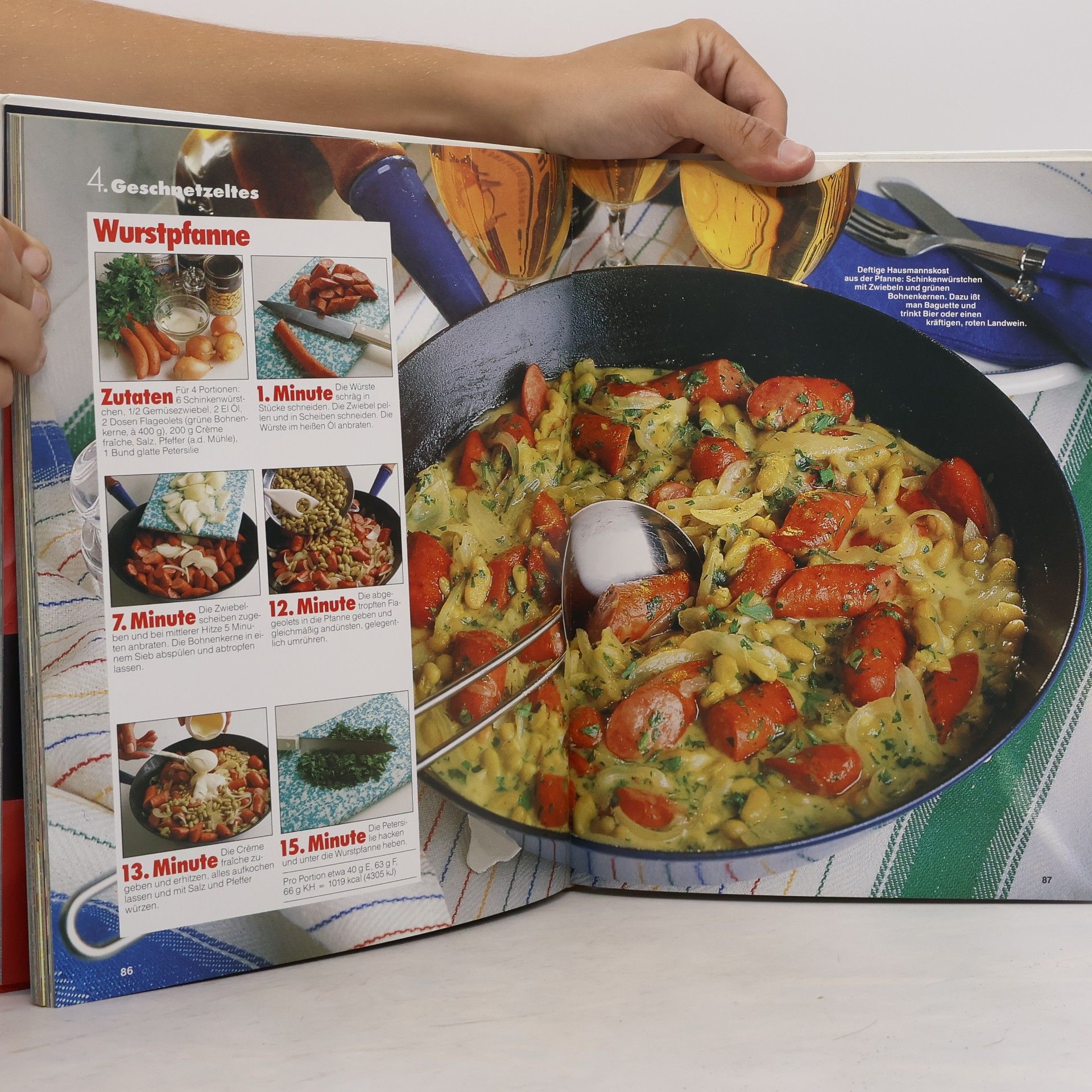 Sabine Zarling Das grosse Buch der Blitzrezepte