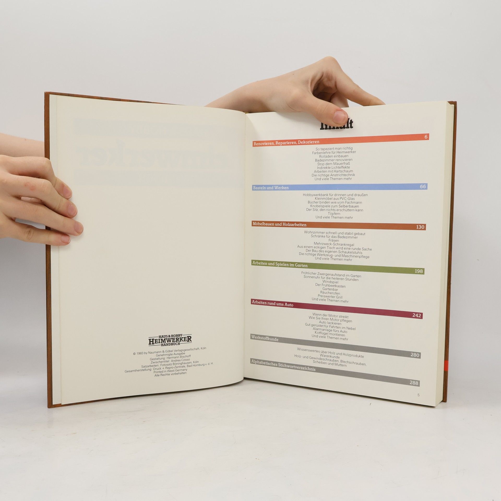 Autores varios Haus & Hobby. Heimwerker Handbuch