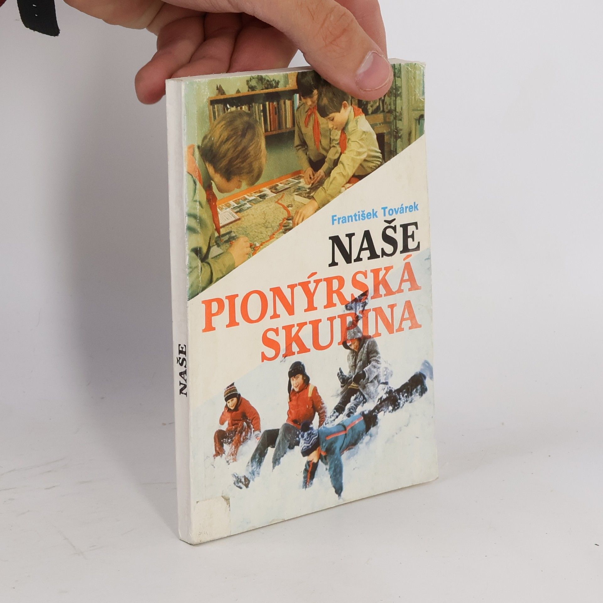 František Továrek Naše pionýrská skupina