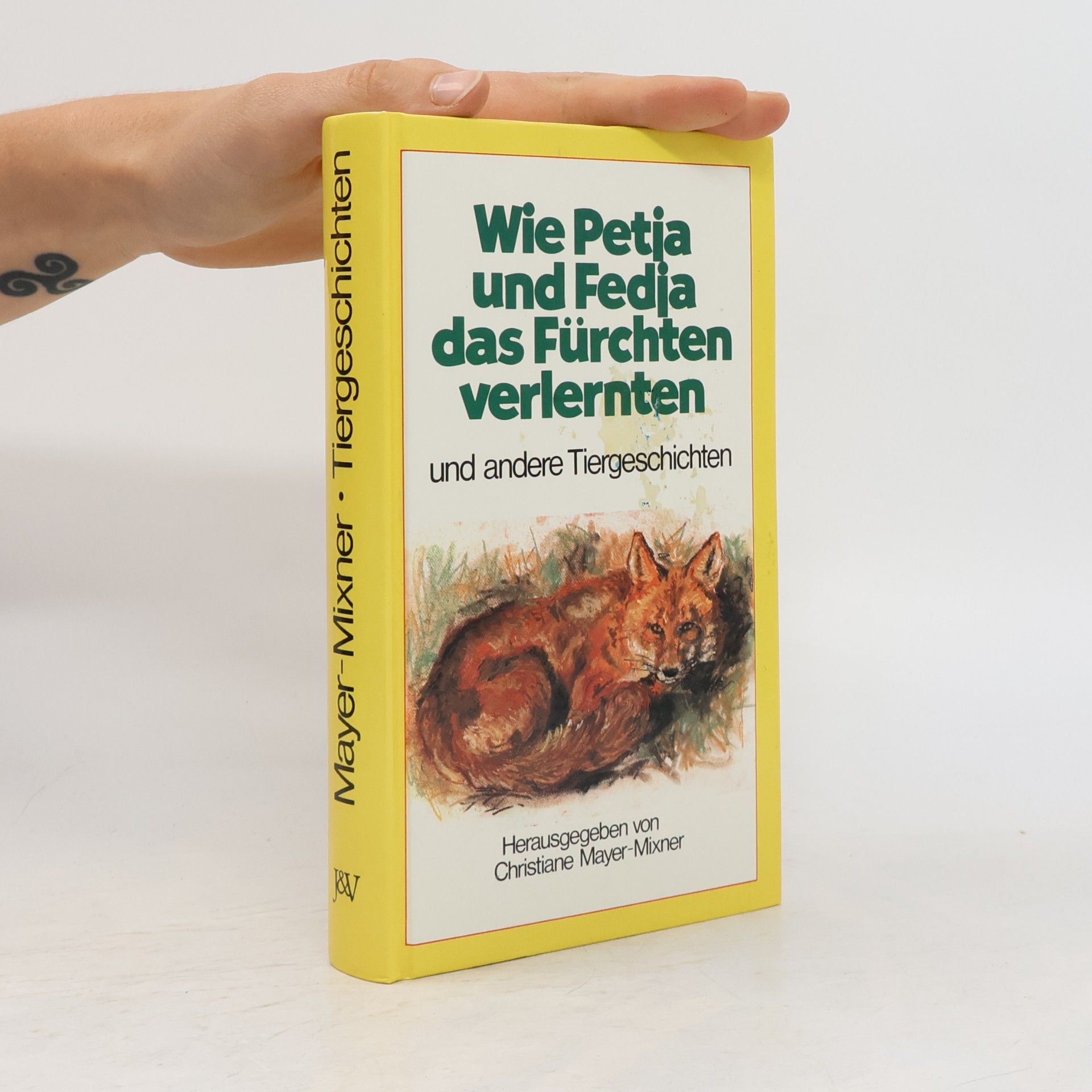 Christiane Mayer-Mixner Wie Petja und Fedja das Fürchten verlernten und andere Tiergeschichten
