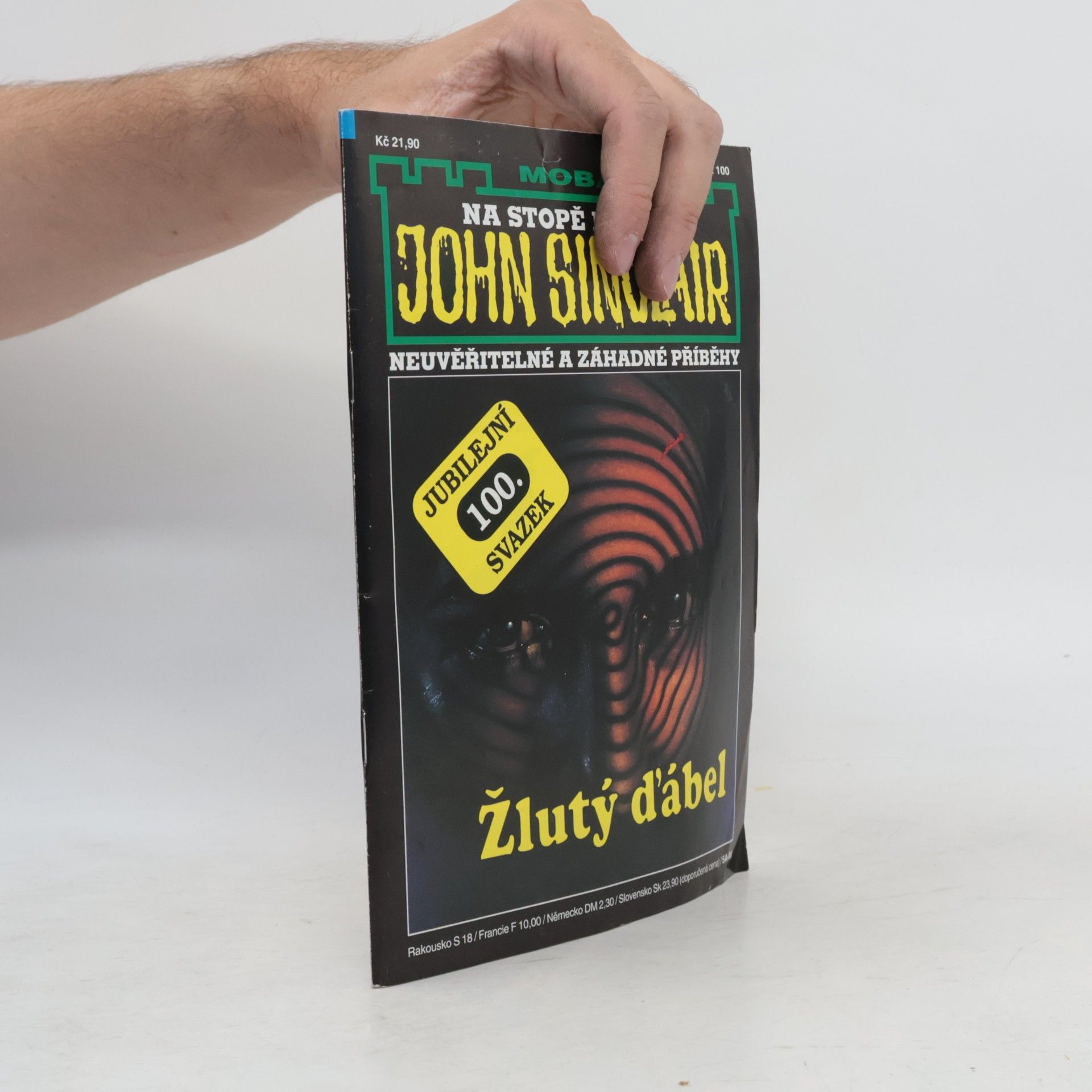 Jason Dark Žlutý ďábel