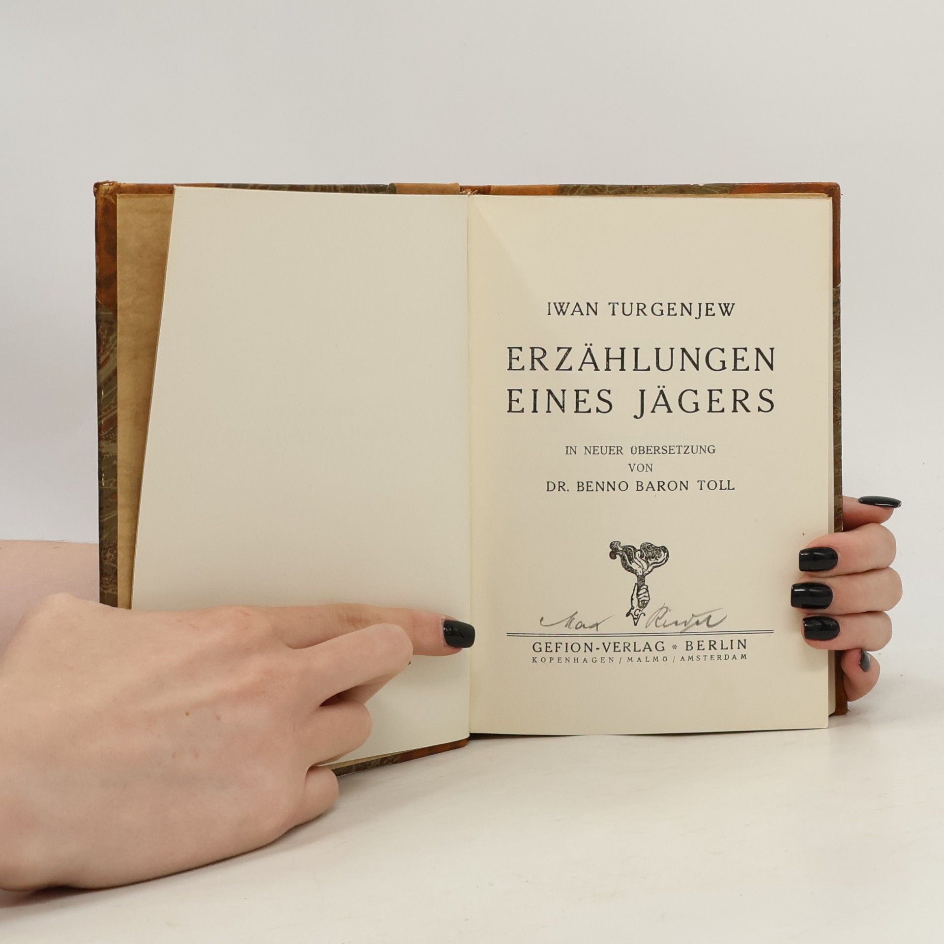 Iwan Turgenjew Erzählungen eines Jägers