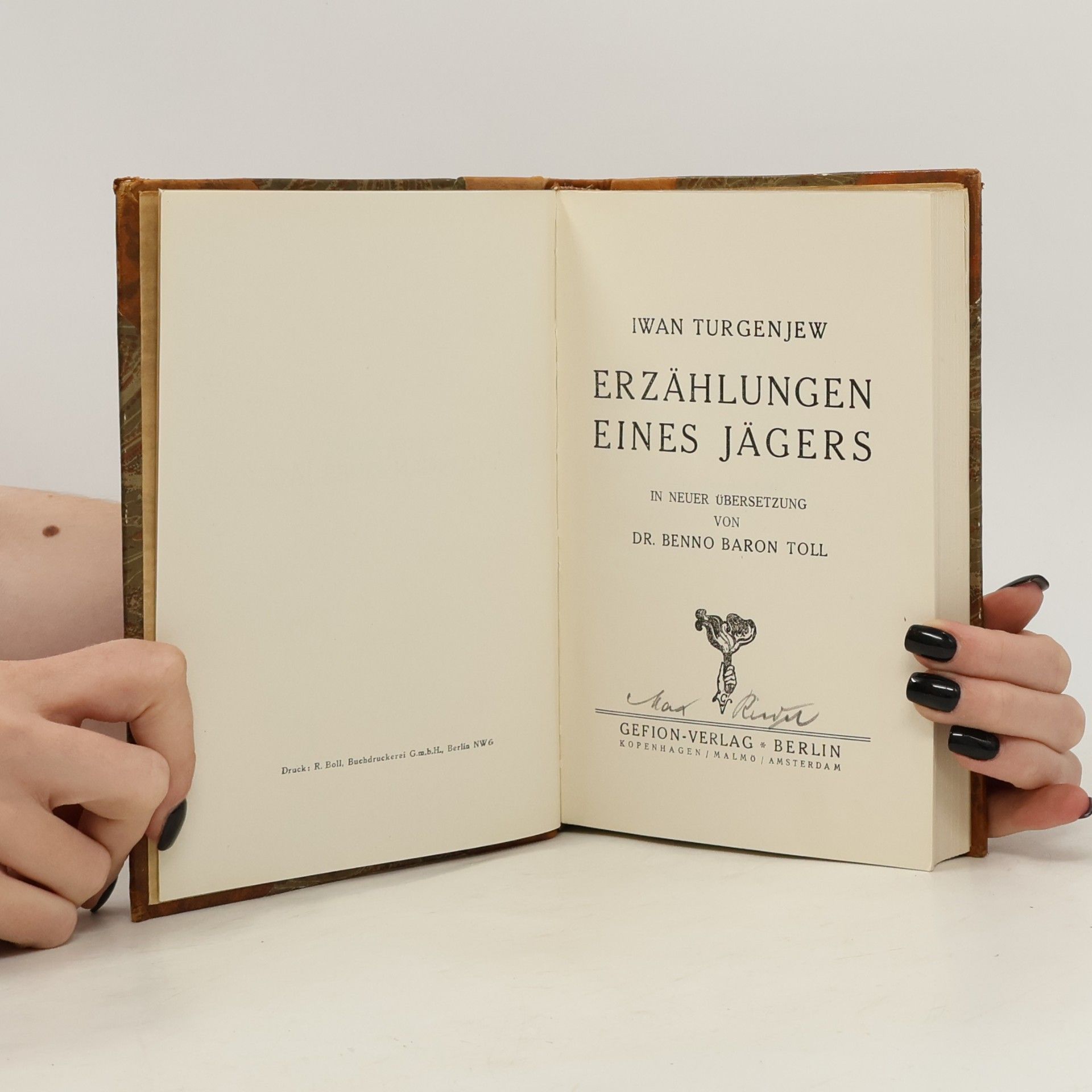 Iwan Turgenjew Erzählungen eines Jägers