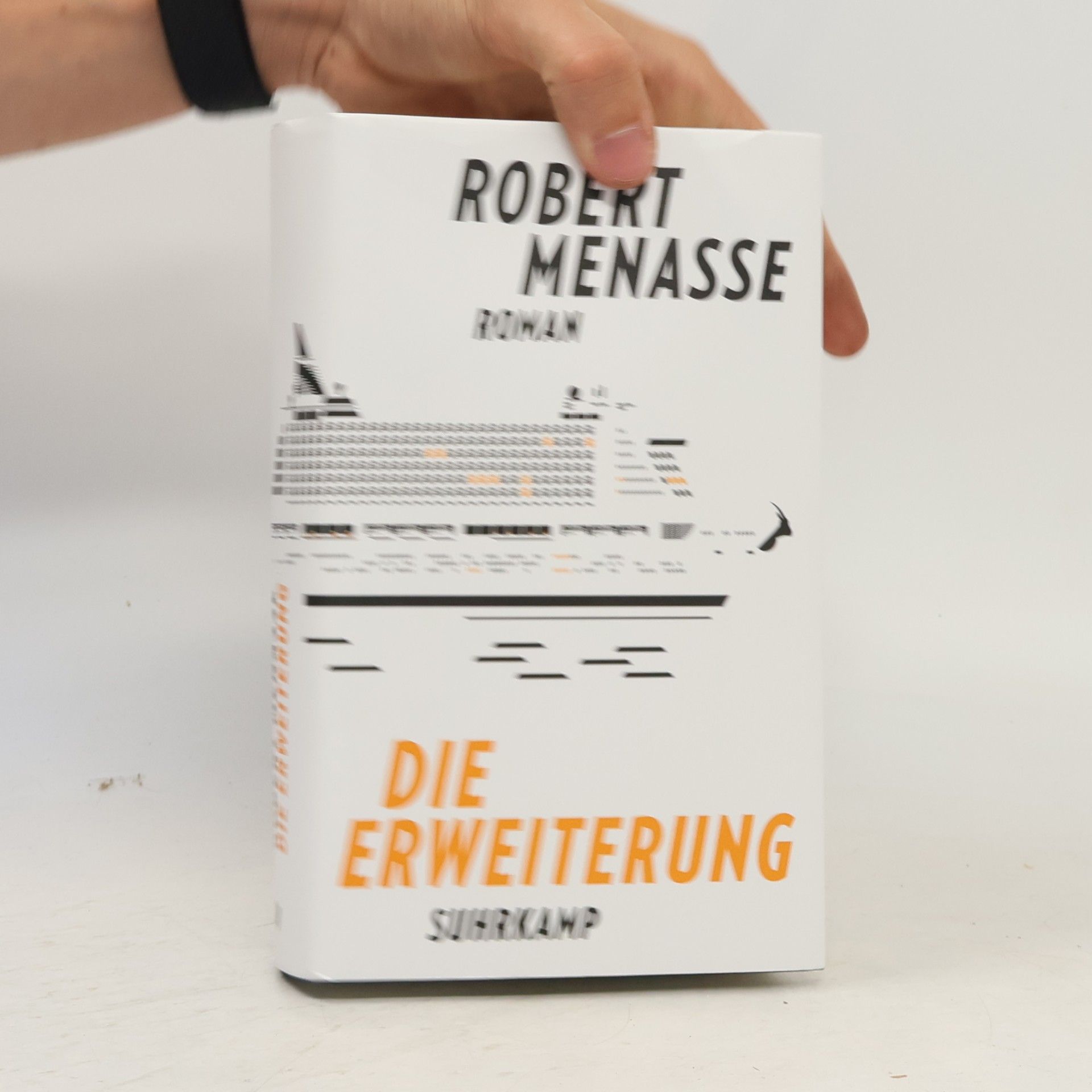 Robert Menasse Die Erweiterung
