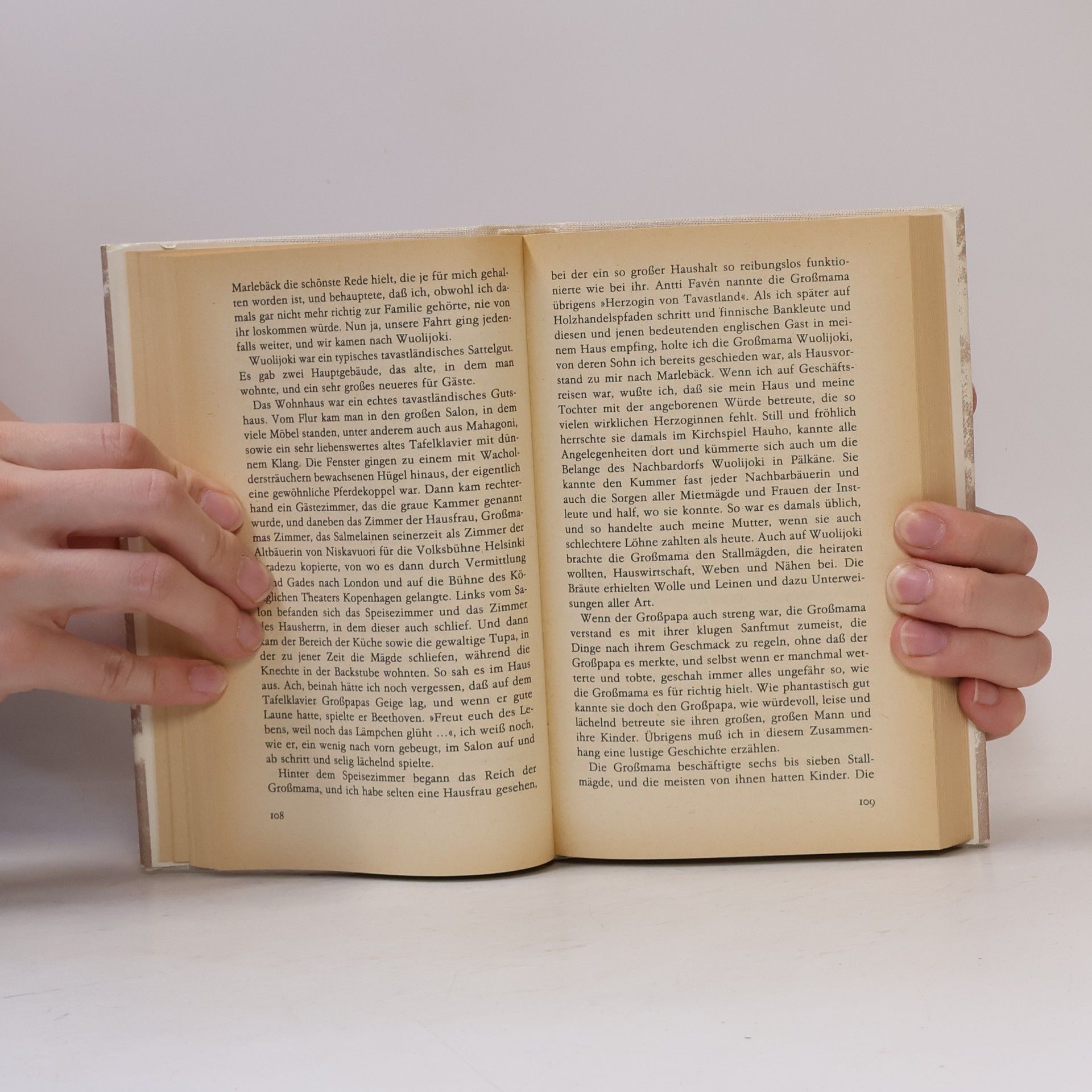 Hella Wuolijoki Und ich war nicht Gefangene