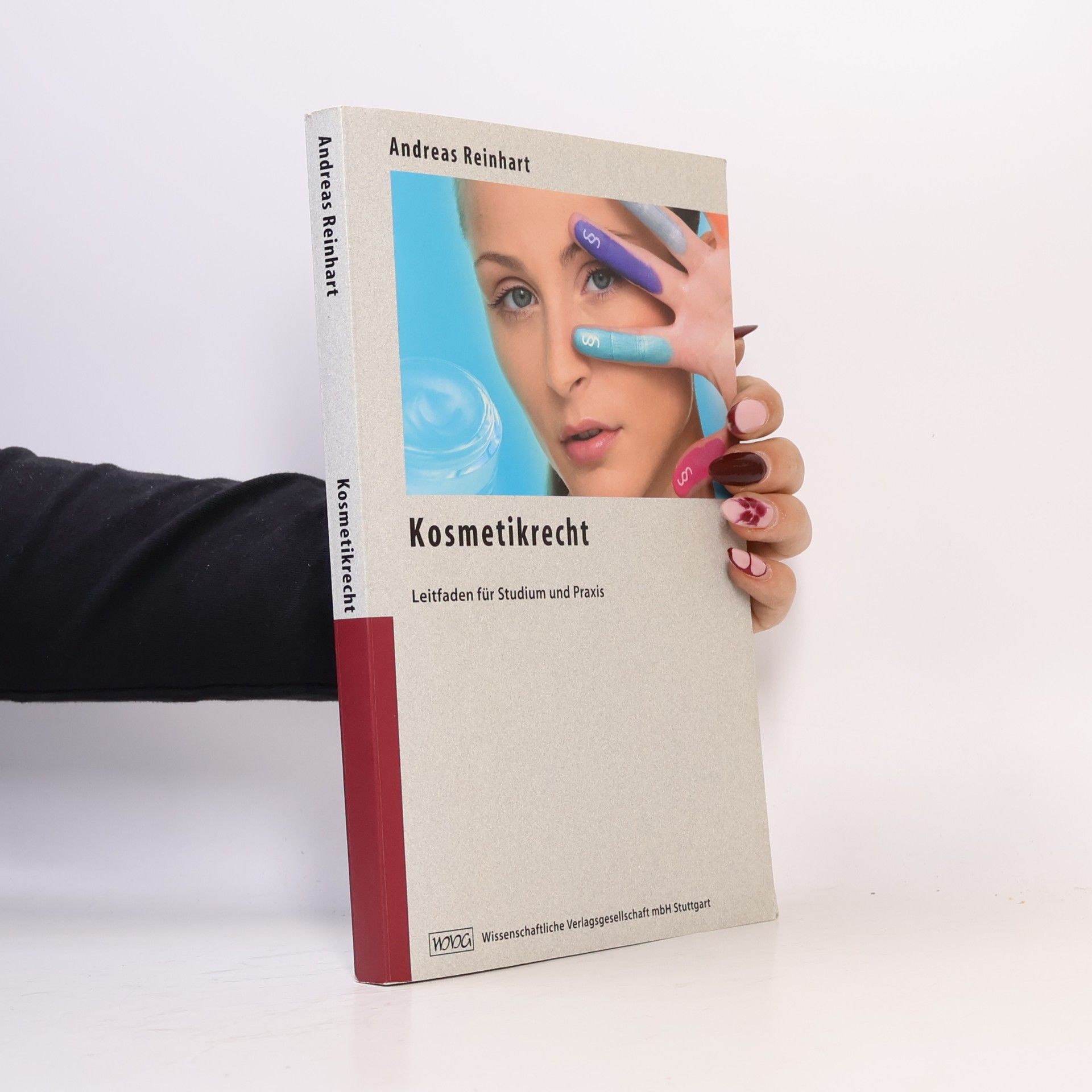 Andreas Reinhart Kosmetikrecht