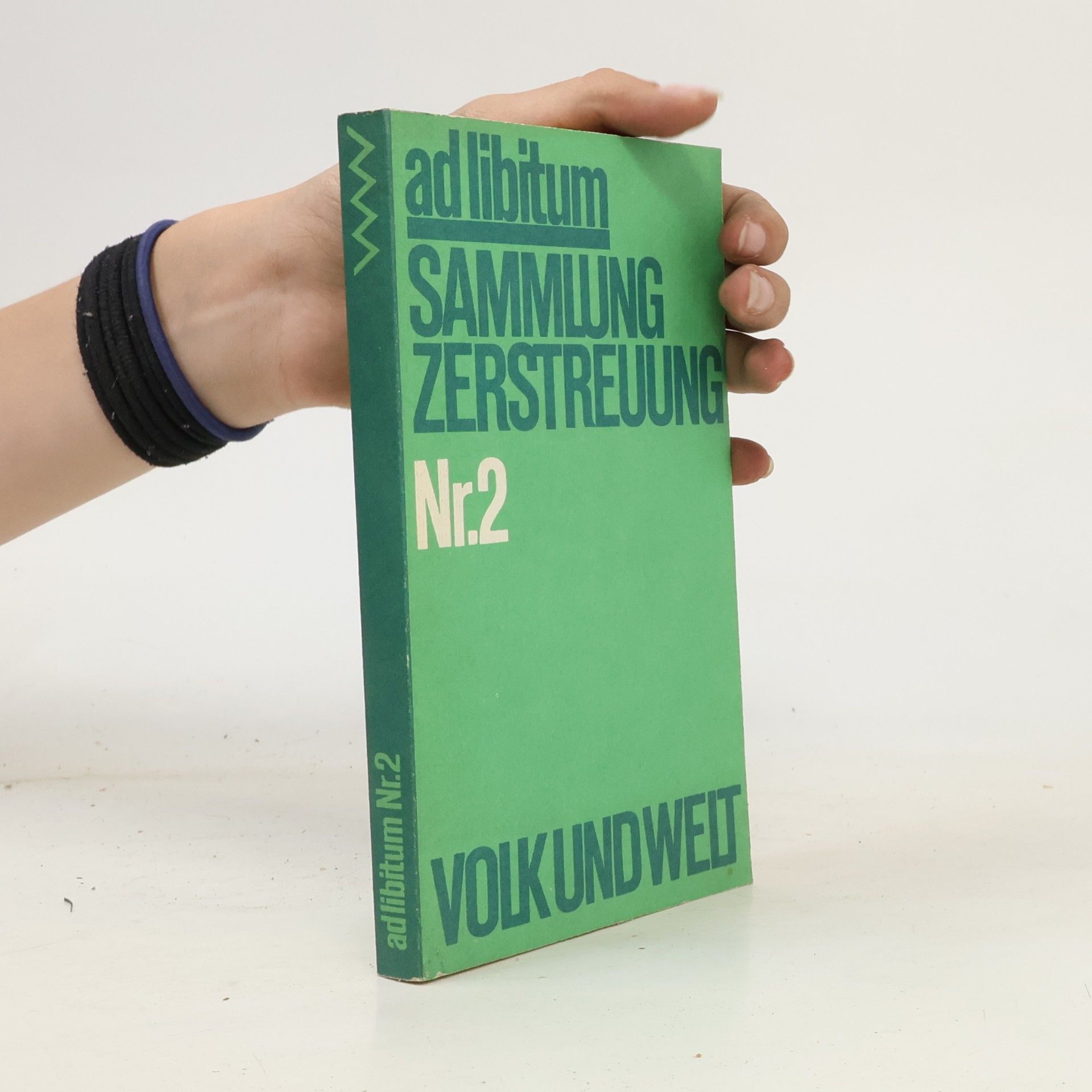 Auteurscollectief Sammlung Zerstreuung Nr. 2