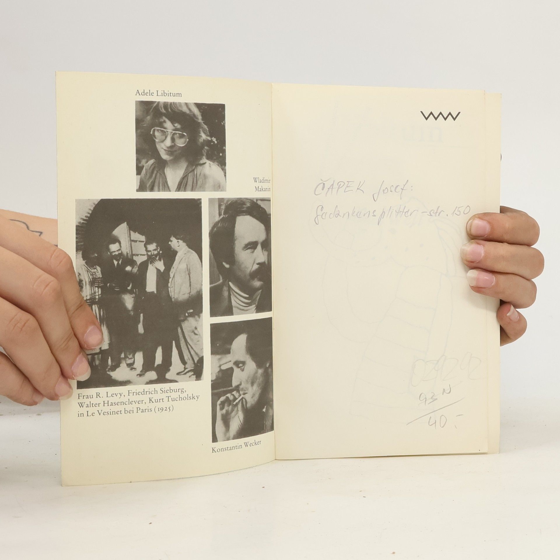 Auteurscollectief Sammlung Zerstreuung Nr. 2
