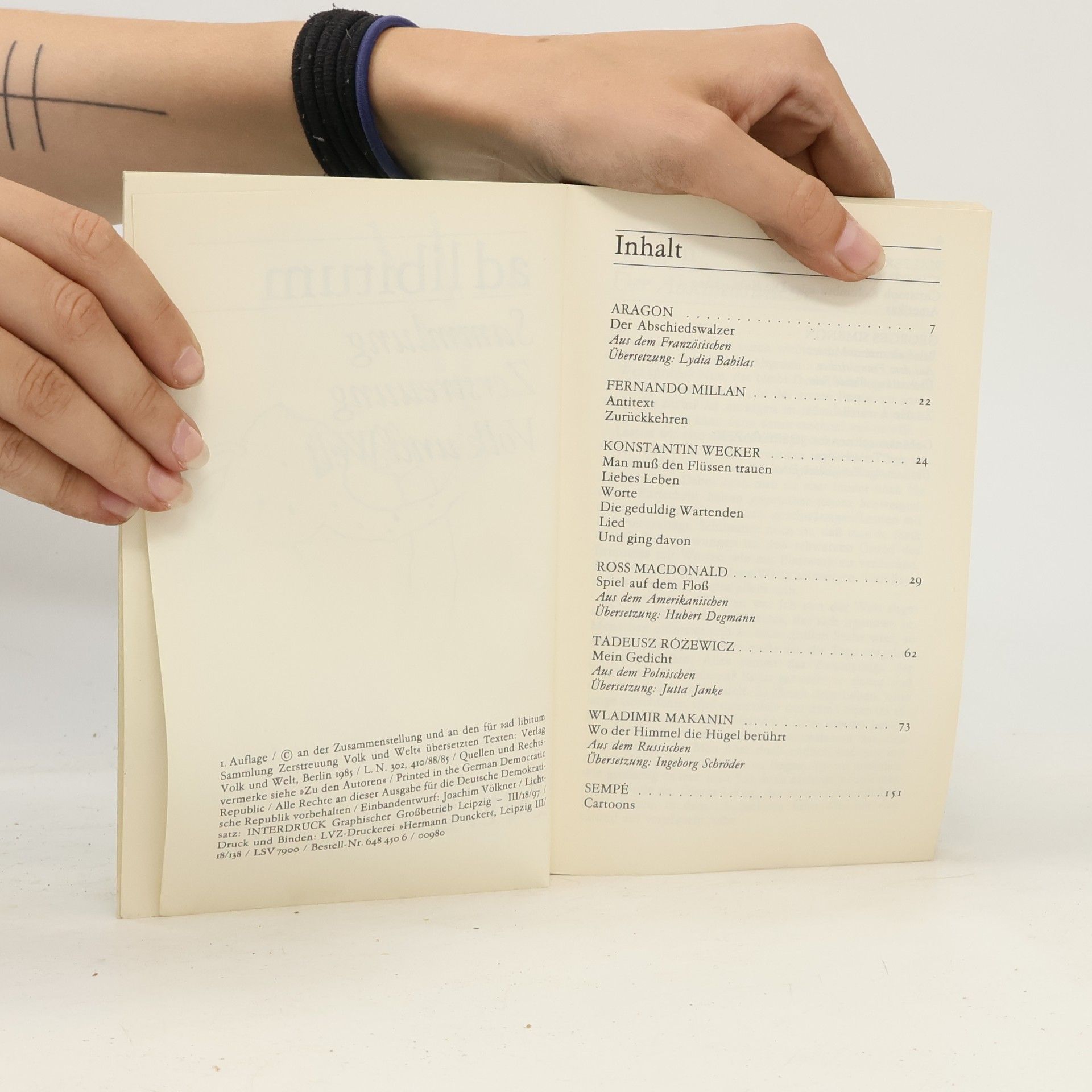 Auteurscollectief Sammlung Zerstreuung Nr. 2