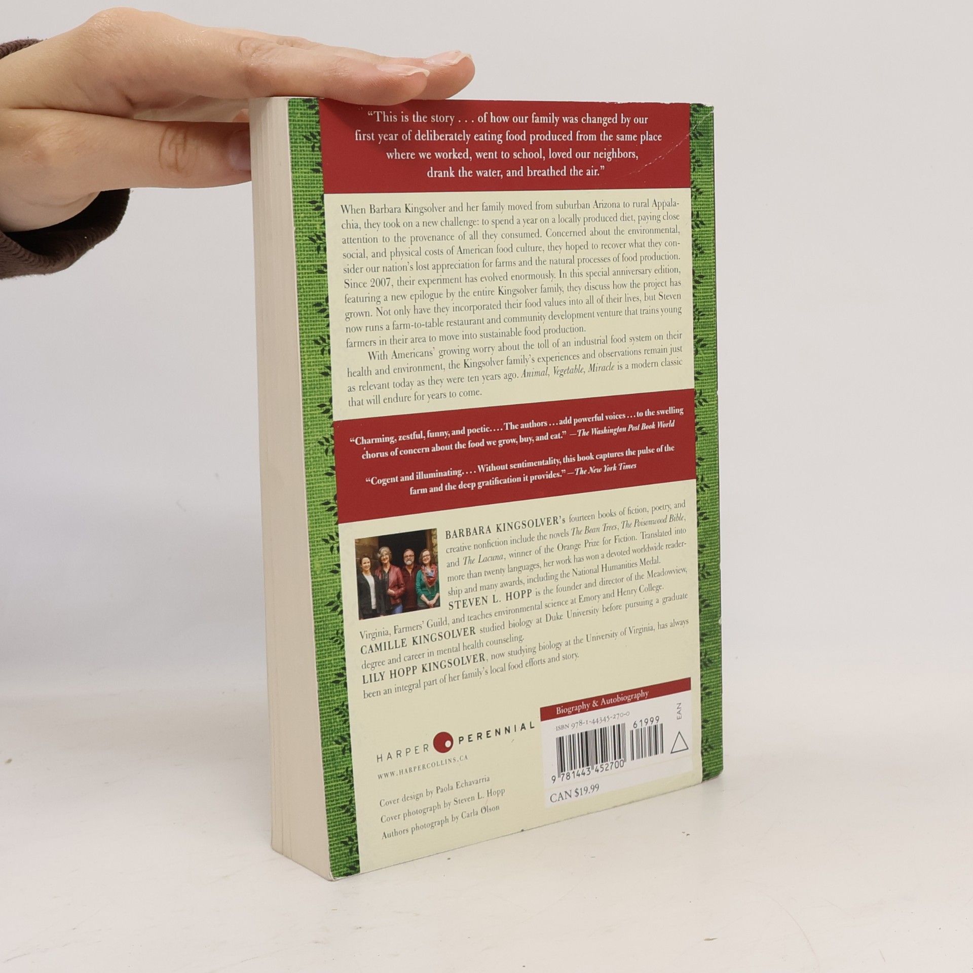 Camille Kingsolver Animal, Vegetable, Miracle