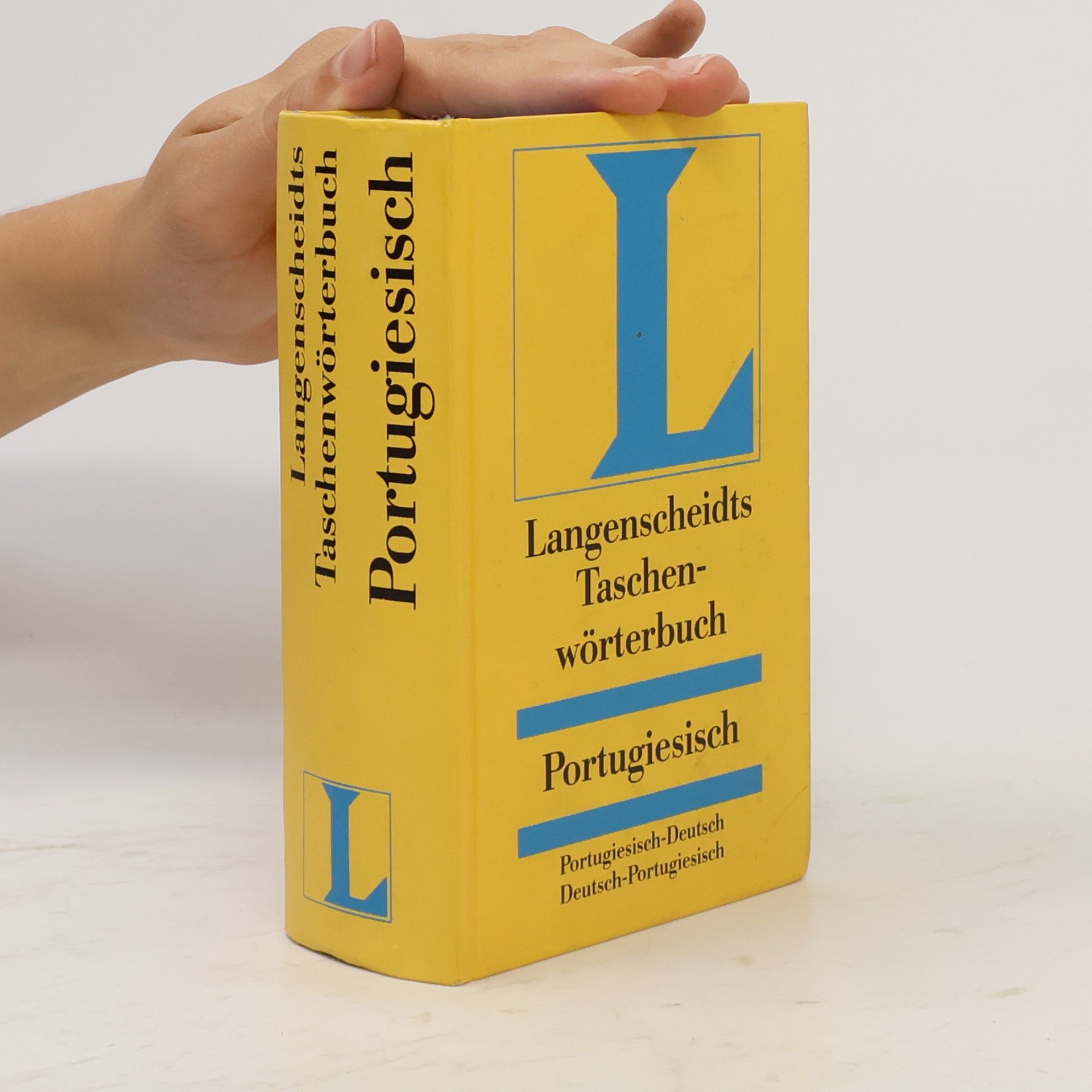 Langenscheidts Taschenwörterbuch. Portugiesisch-Deutsch, Deutsch-Portugiesisch