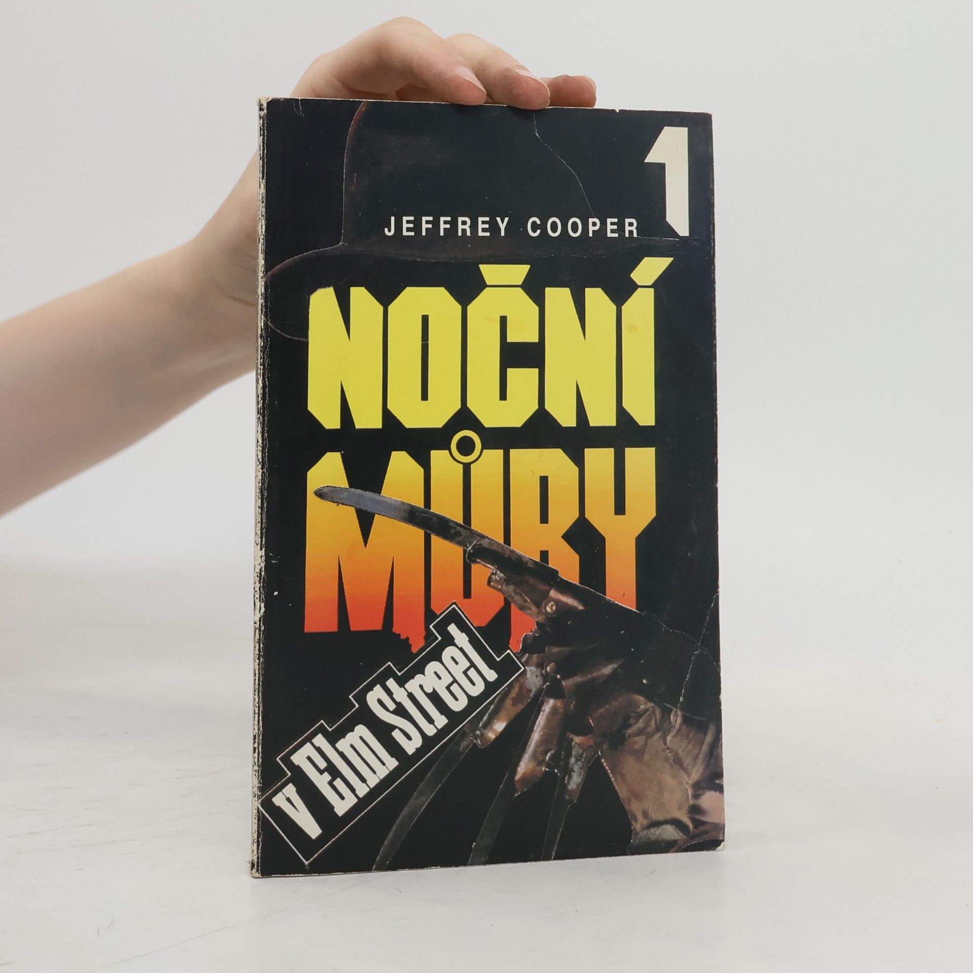 Jeffrey Cooper Noční můry v Elm Street 1