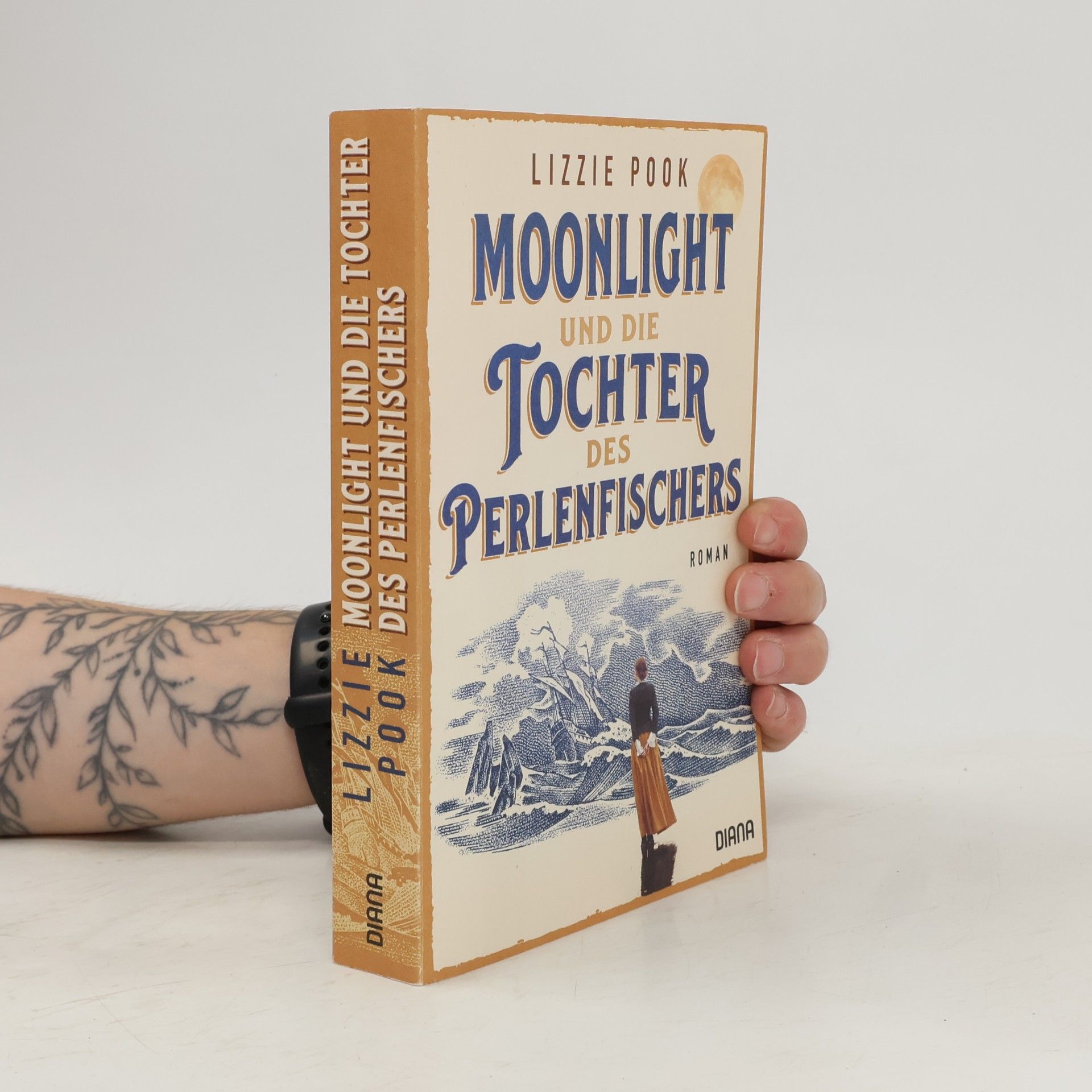 Lizzie Pook Moonlight und die Tochter des Perlenfischers