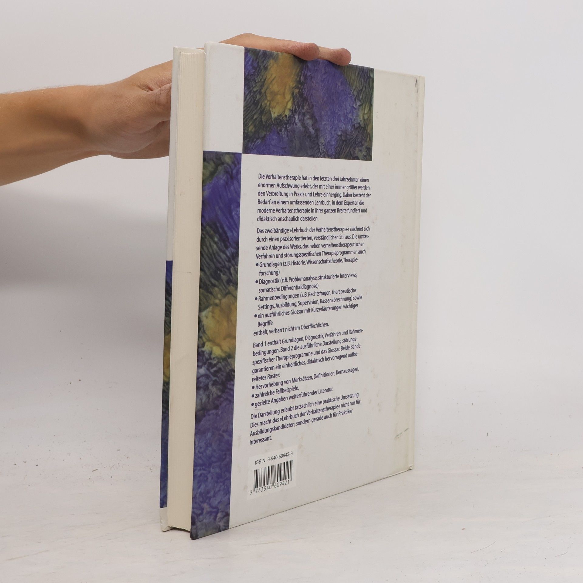 Lehrbuch der Verhaltenstherapie