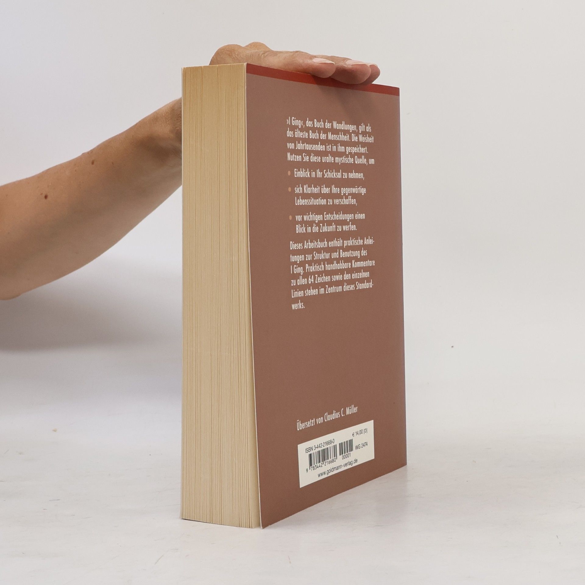 R. L. Wing Das Arbeitsbuch zum I-ging
