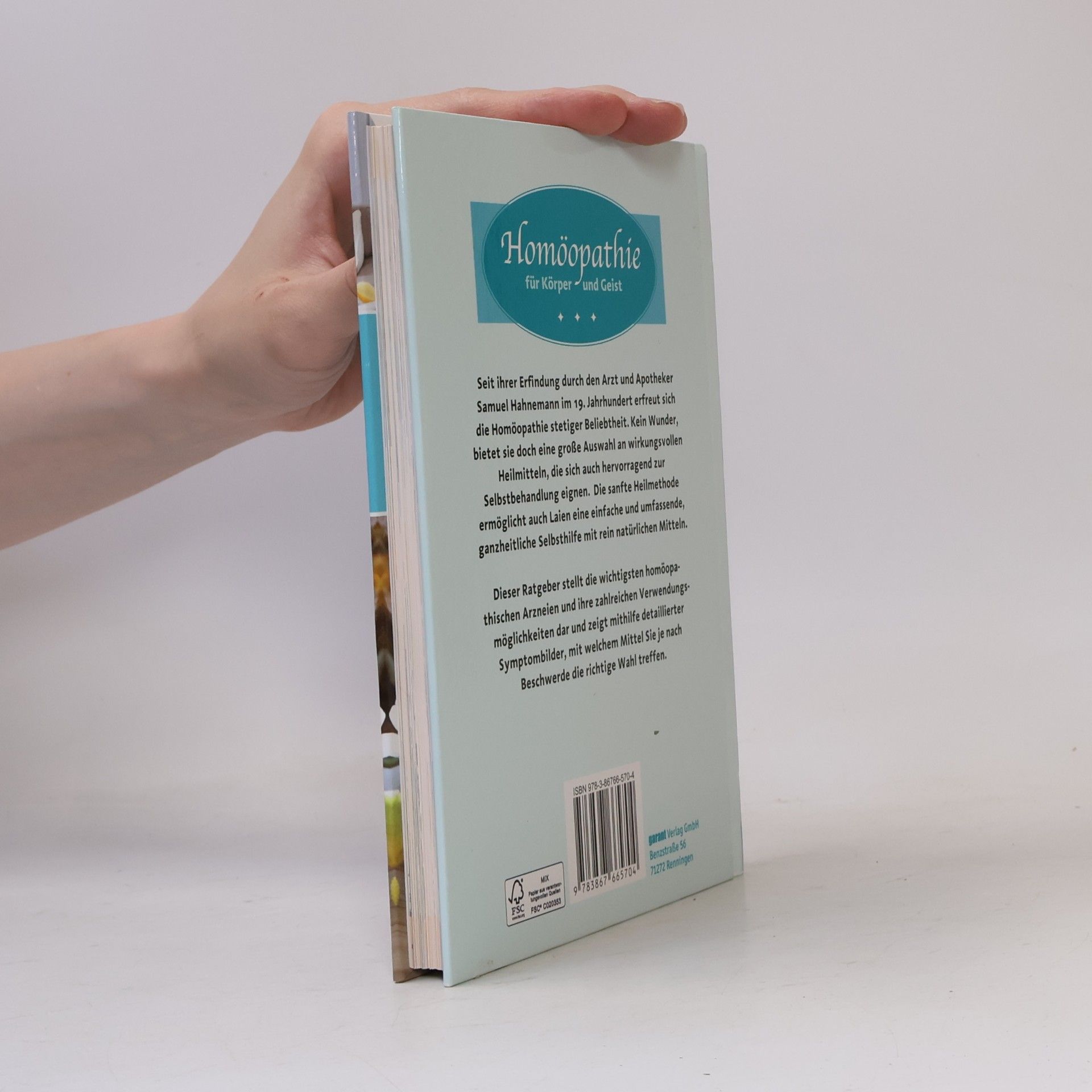 Linda Freutel Homöopathie für Körper und Geist
