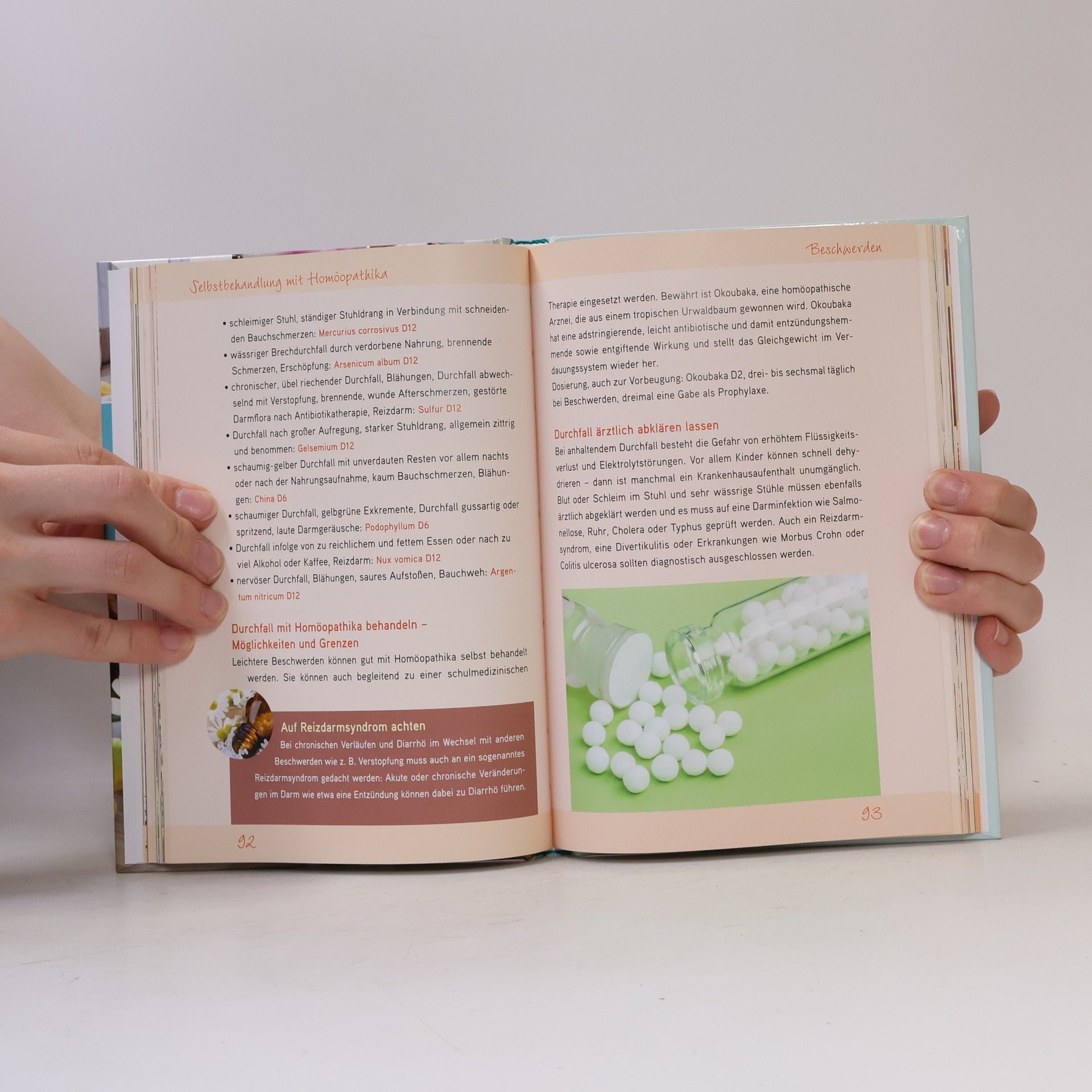 Linda Freutel Homöopathie für Körper und Geist