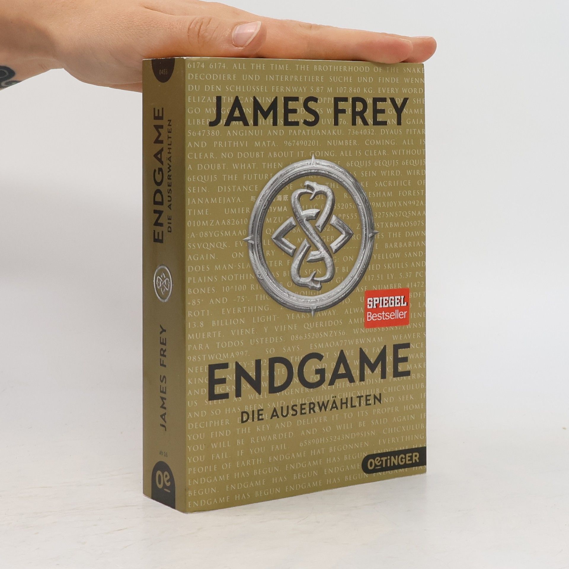 James Frey Endgame - die Auserwählten